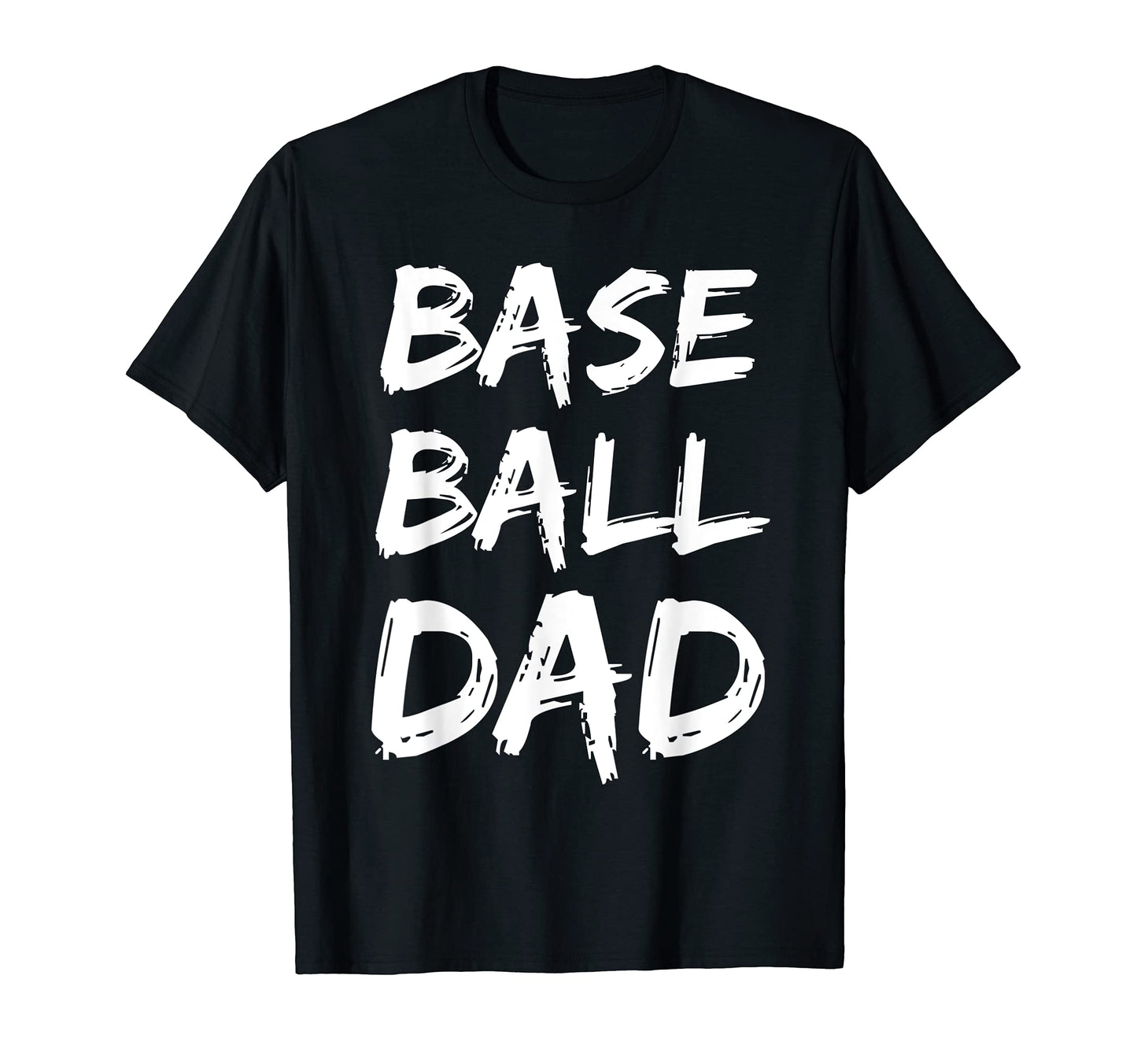 Mens Base Ball Dad Gift From Son T-Shirt - Casual Everyday Wear Men Women - T-Shirt, Sweatshirt, Hoodie