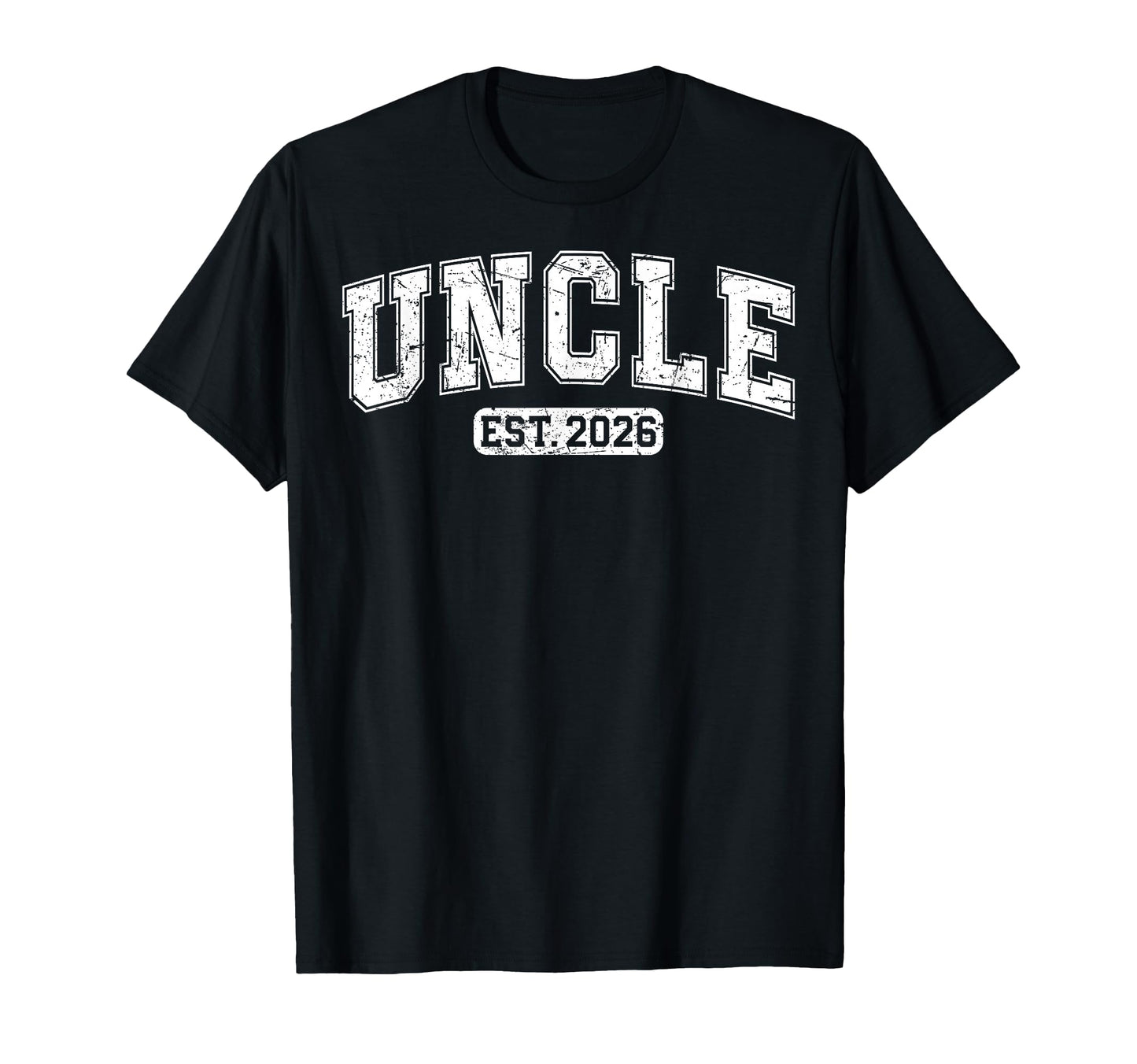 Promoted To Uncle Est 2026 Uncle To T-Shirt - Custom Art Print for Adults - T-Shirt, Sweatshirt, Hoodie