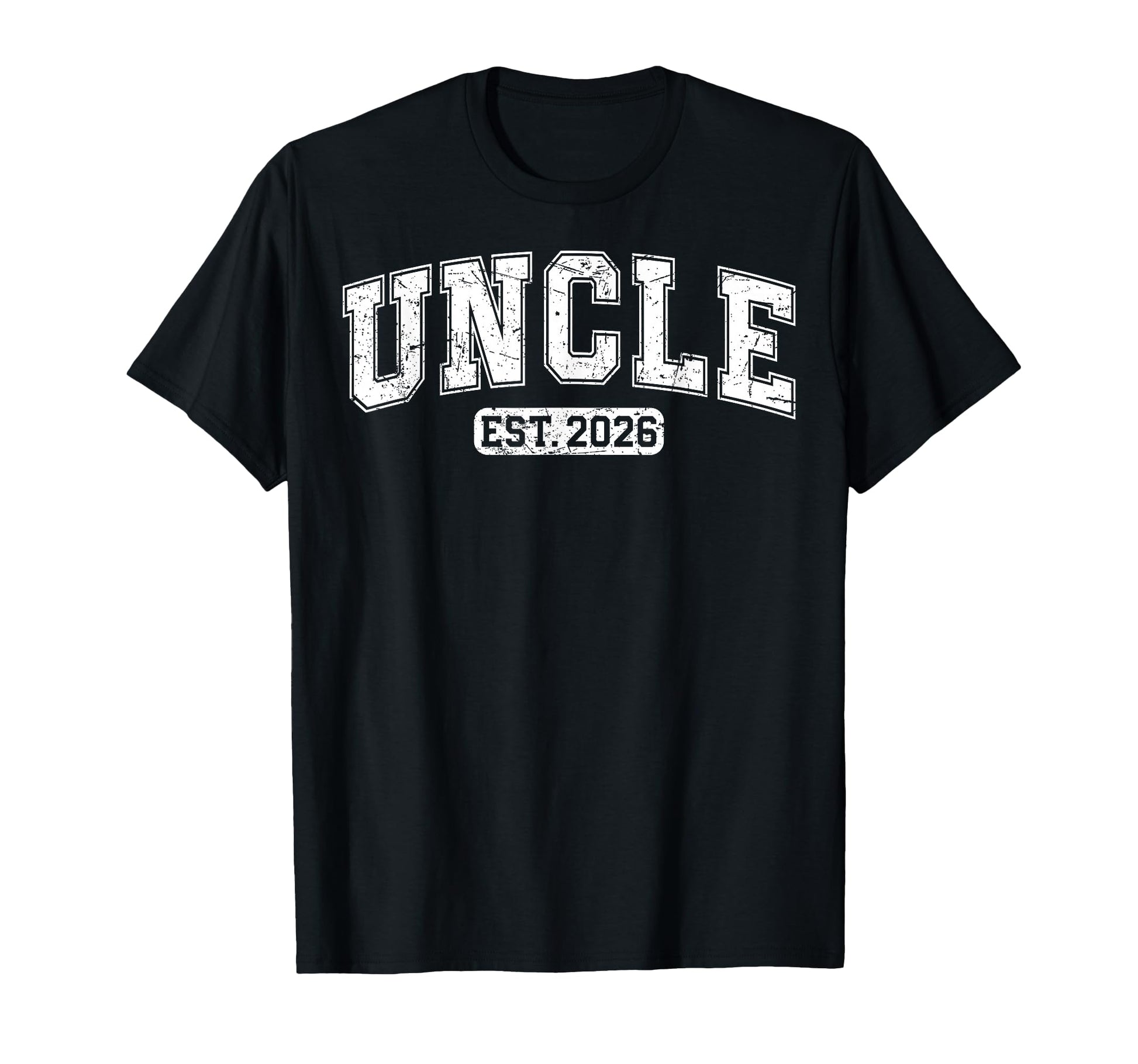 Promoted To Uncle Est 2026 Uncle To T-Shirt - Custom Art Print for Adults - T-Shirt, Sweatshirt, Hoodie
