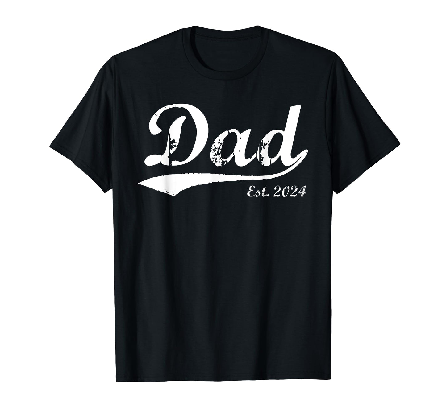 New Dad 2024 Dad Est 2024 T-Shirt - Aesthetic Graphic for Adults - T-Shirt, Sweatshirt, Hoodie