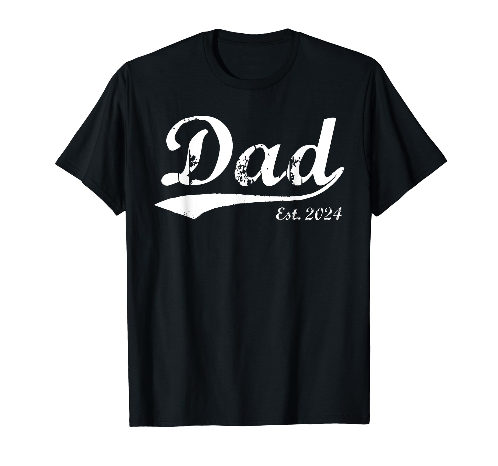 New Dad 2024 Dad Est 2024 T-Shirt - Aesthetic Graphic for Adults - T-Shirt, Sweatshirt, Hoodie