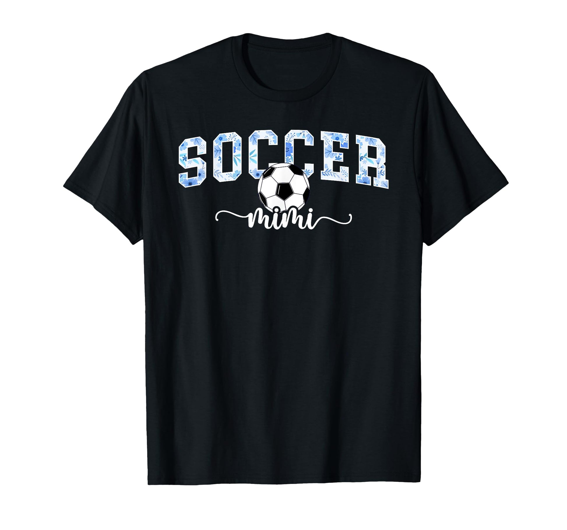 Soccer Mimi Grandma Proud Mimi Soccer T-Shirt - Fun Novelty Design Unisex - T-Shirt, Sweatshirt, Hoodie