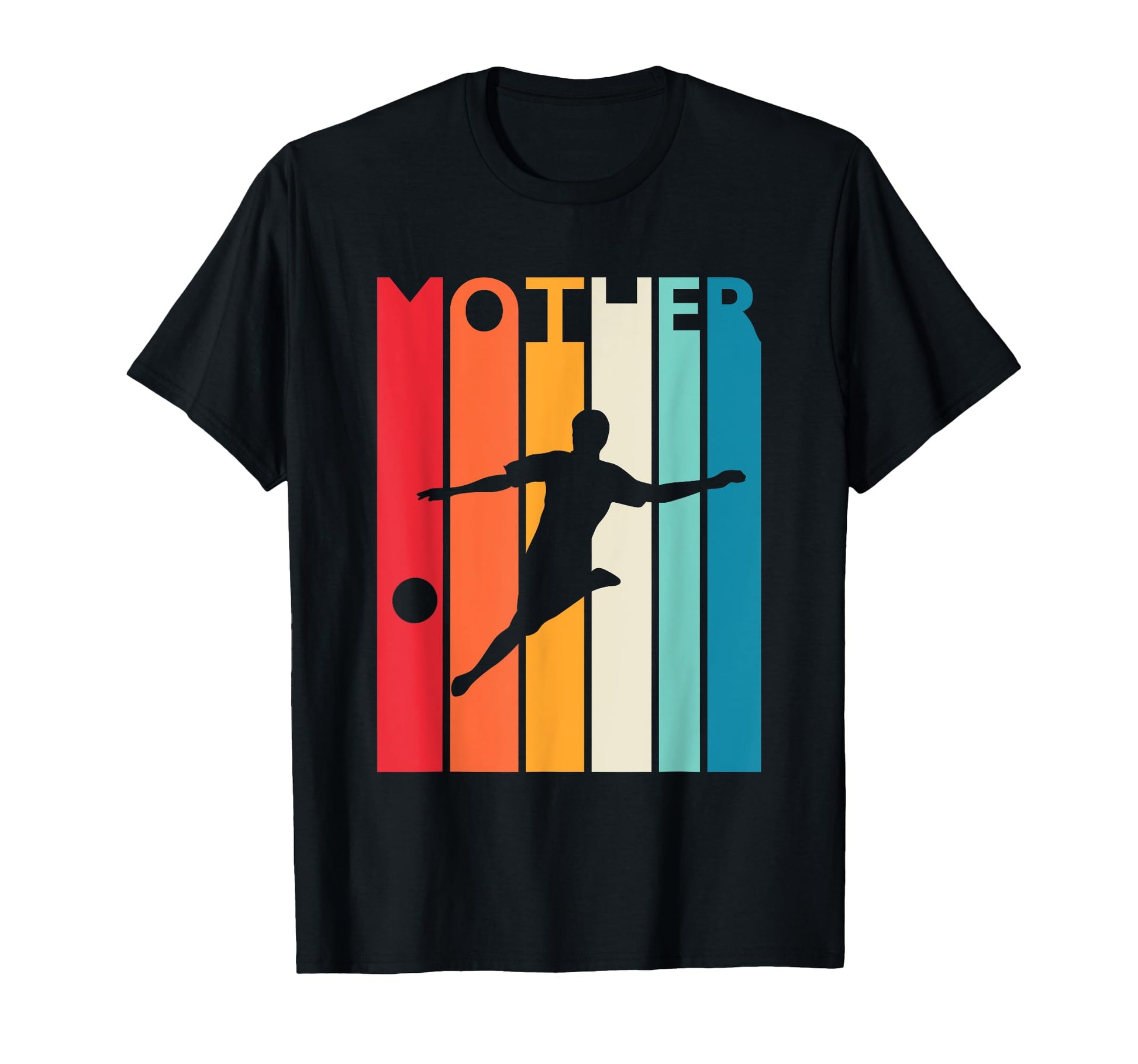 Soccer Mom Soccer Mothers Day Gift T-Shirt - Custom Art Print Men Women - T-Shirt, Sweatshirt, Hoodie