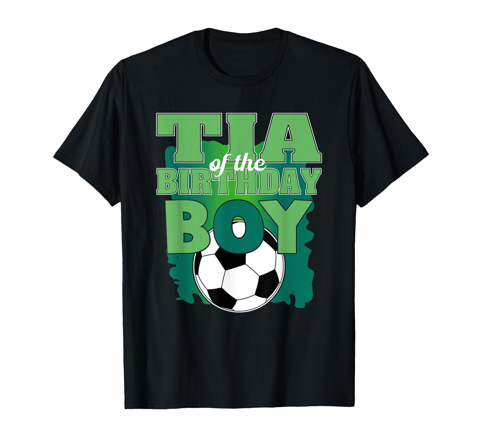 Tia Birthday Soccer Group Family Matching T-Shirt - Graphic Print Unisex - T-Shirt, Sweatshirt, Hoodie