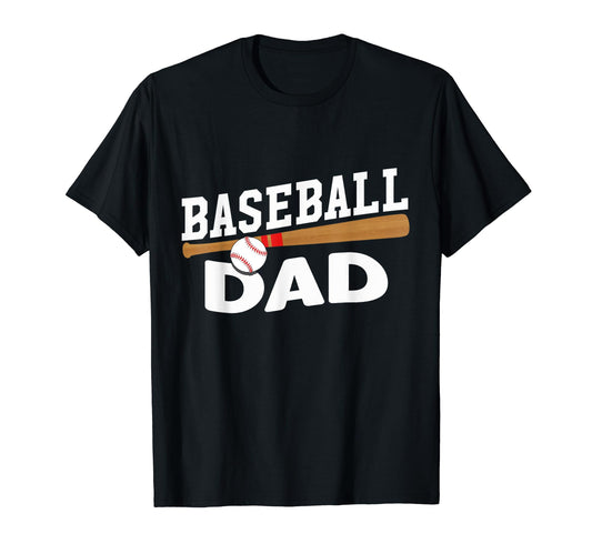 Baseball Dad Proud Parent Love T-Shirt - Aesthetic Graphic Men Women - T-Shirt, Sweatshirt, Hoodie