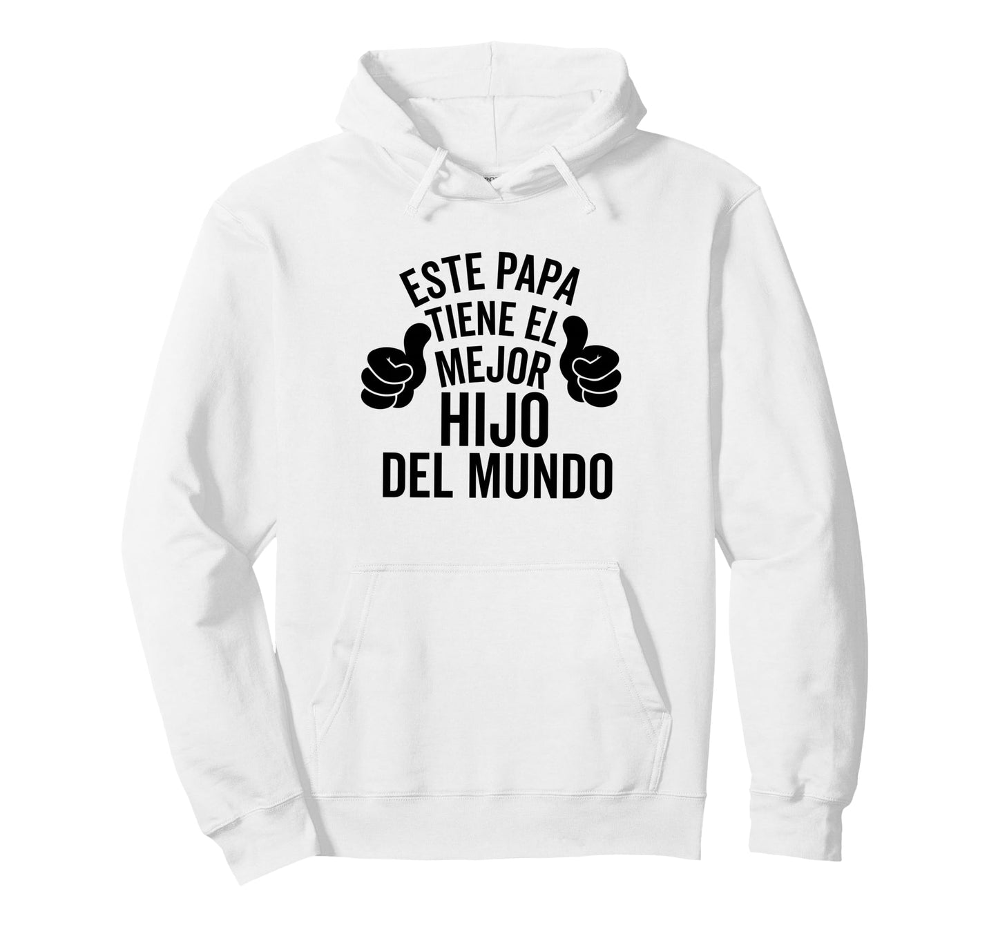 Dia Del Padre Camiseta Para Un Papa En Hoodie - Minimalist Print Unisex - T-Shirt, Sweatshirt, Hoodie