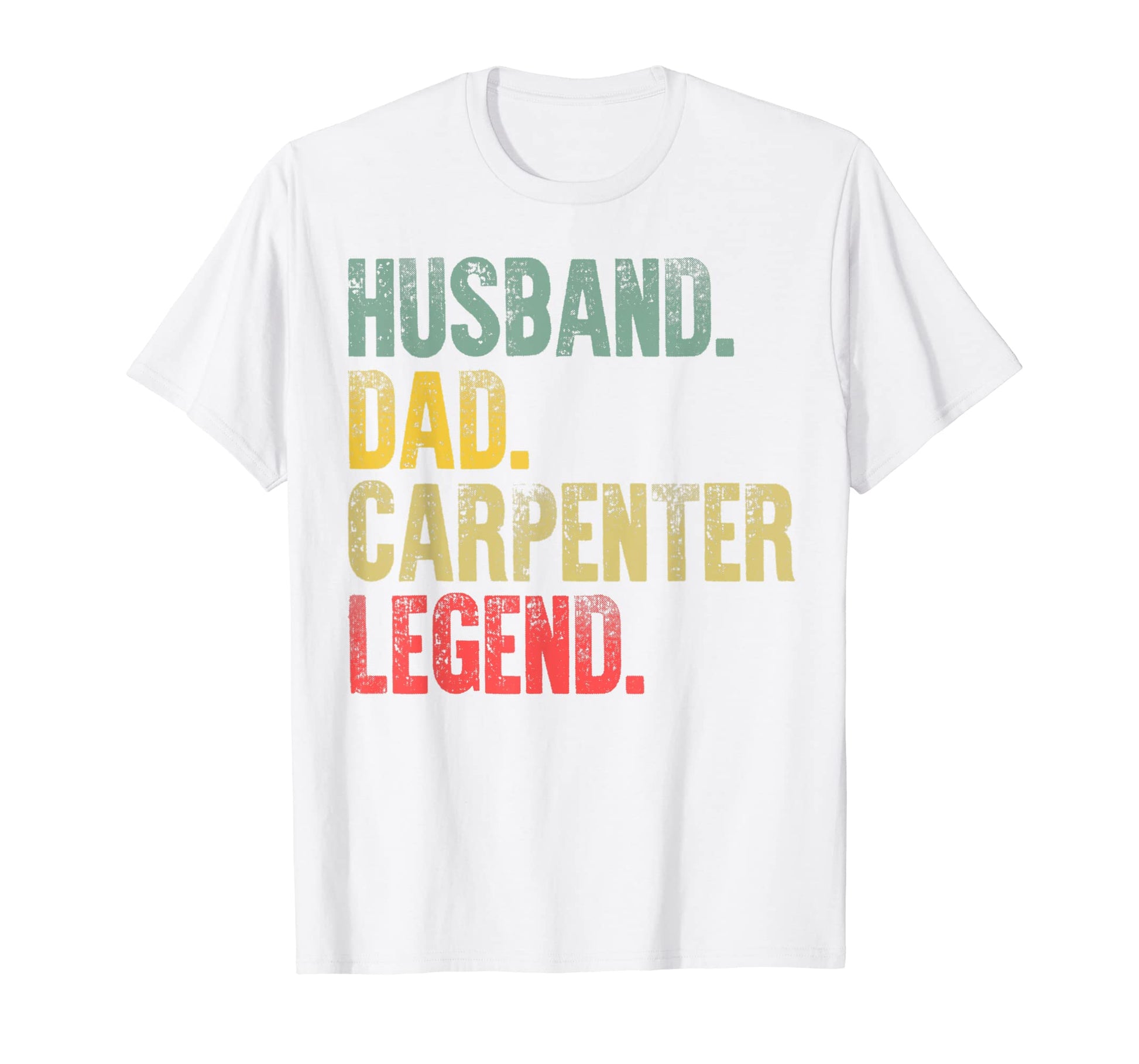 Mens Funny Husband Dad Carpenter T-Shirt - Custom Art Print for Adults - T-Shirt, Sweatshirt, Hoodie