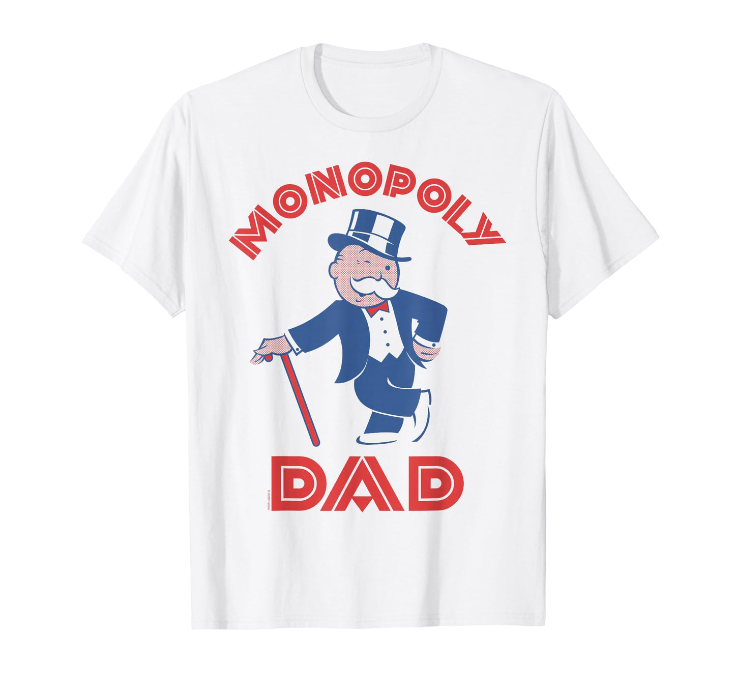 Monopoly Fathers Day Monopoly Dad Logo T-Shirt - Graphic Print for Adults - T-Shirt, Sweatshirt, Hoodie