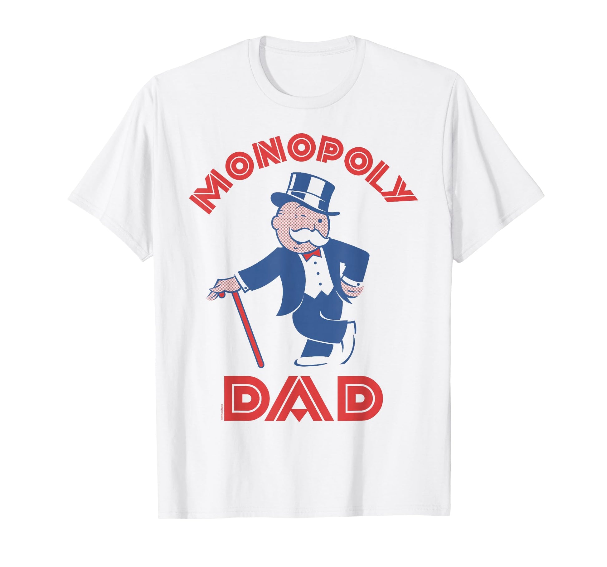 Monopoly Fathers Day Monopoly Dad Logo T-Shirt - Graphic Print for Adults - T-Shirt, Sweatshirt, Hoodie