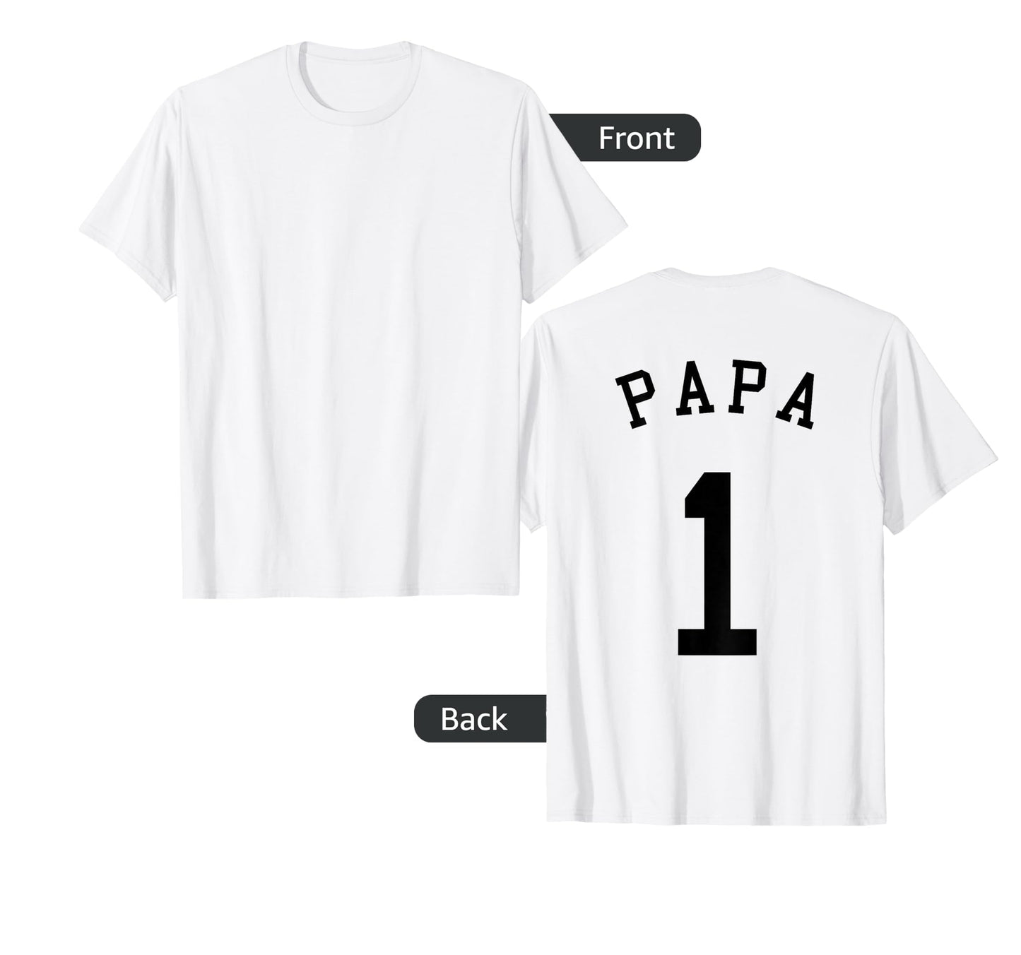 Papa Team No 1 Basketball Handball T-Shirt - Streetwear Style Unisex - T-Shirt, Sweatshirt, Hoodie