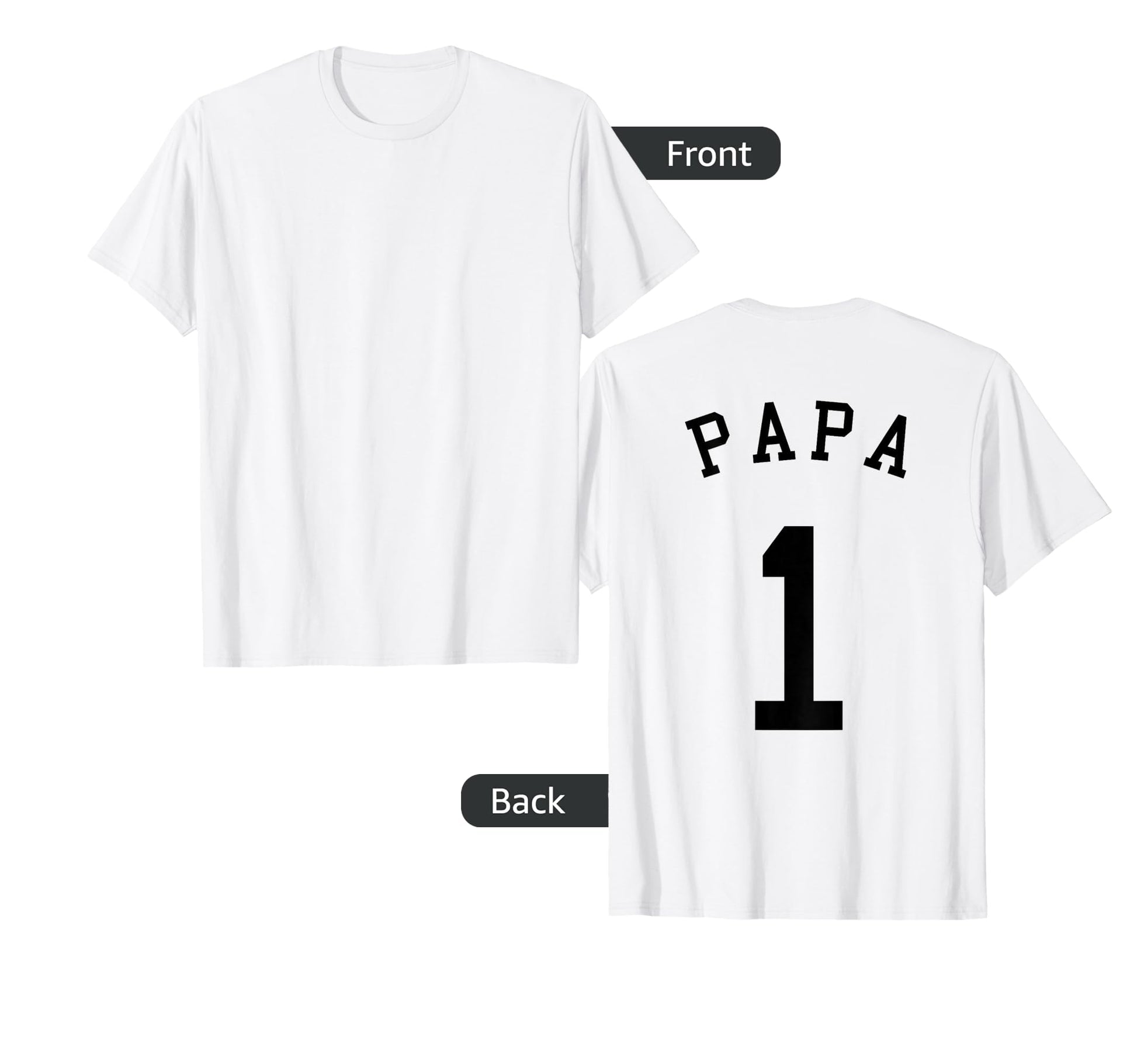 Papa Team No 1 Basketball Handball T-Shirt - Streetwear Style Unisex - T-Shirt, Sweatshirt, Hoodie