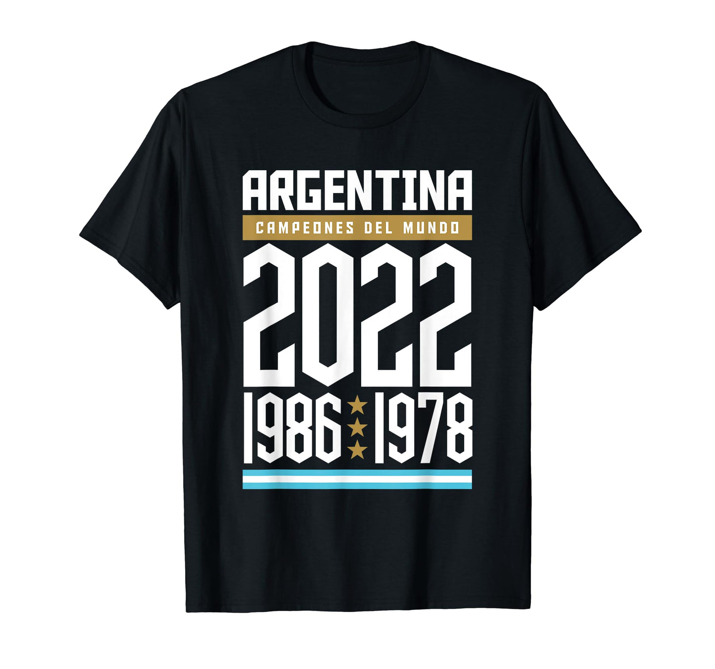 Argentina World Champion 2022 Soccer T-Shirt - Unique Graphic Men Women - T-Shirt, Sweatshirt, Hoodie