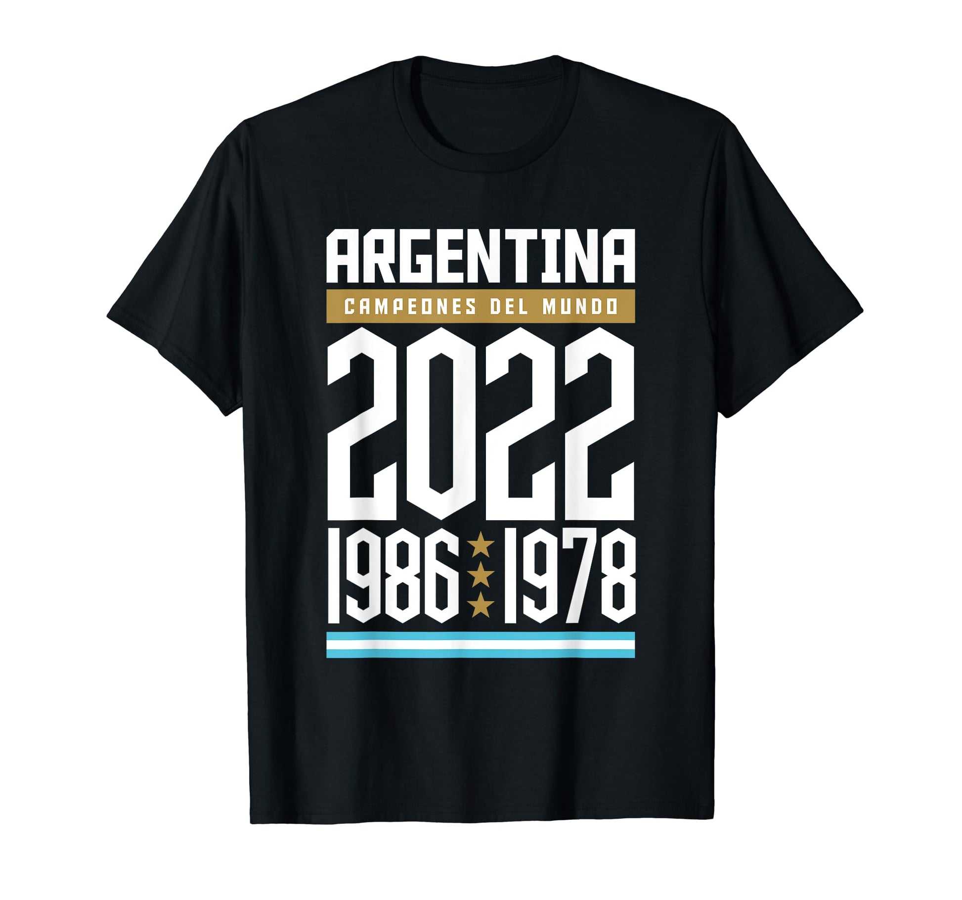 Argentina World Champion 2022 Soccer T-Shirt - Unique Graphic Men Women - T-Shirt, Sweatshirt, Hoodie