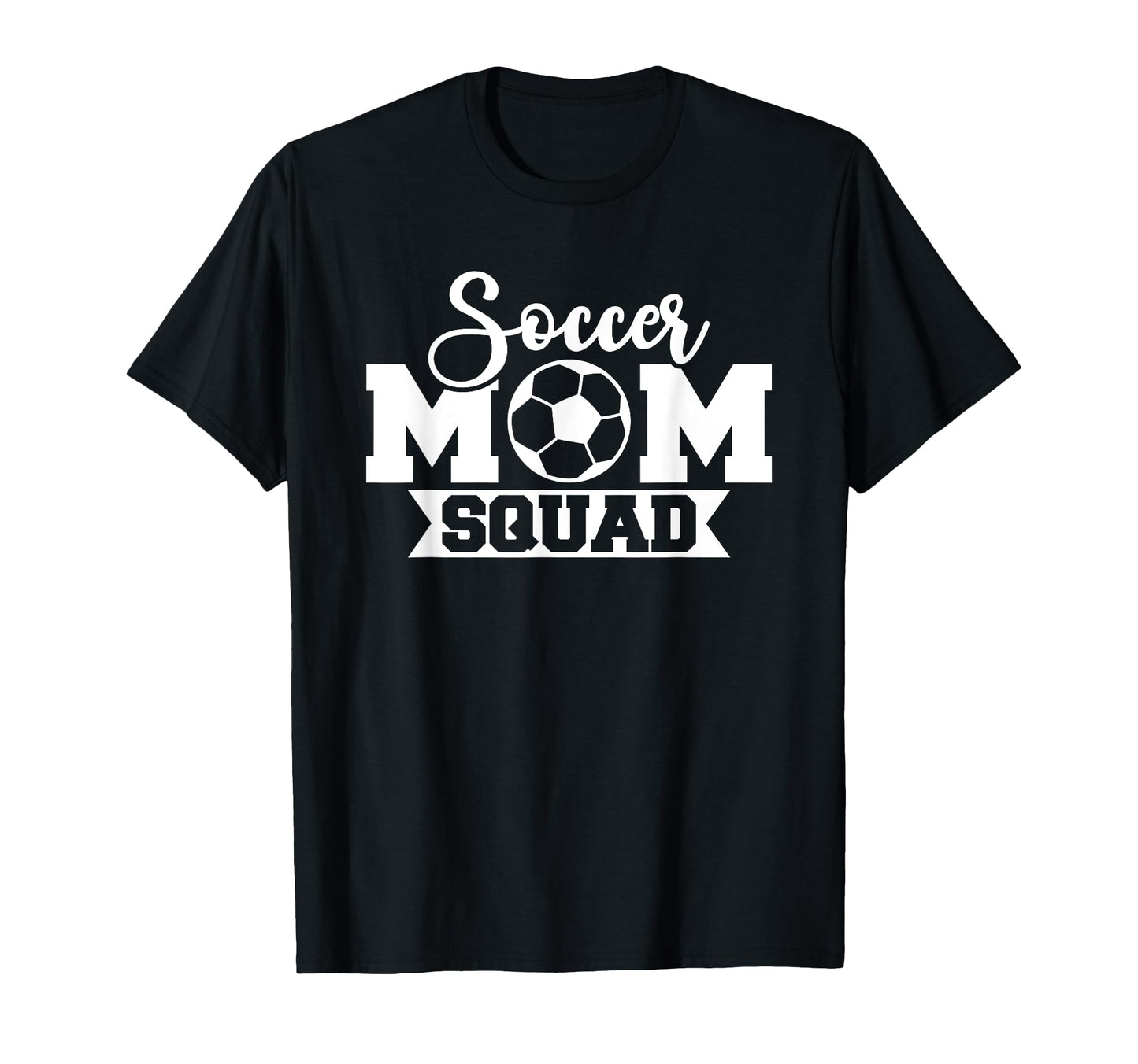 Soccer Mom Matching Team Soccer T-Shirt - Fun Novelty Design for Adults - T-Shirt, Sweatshirt, Hoodie