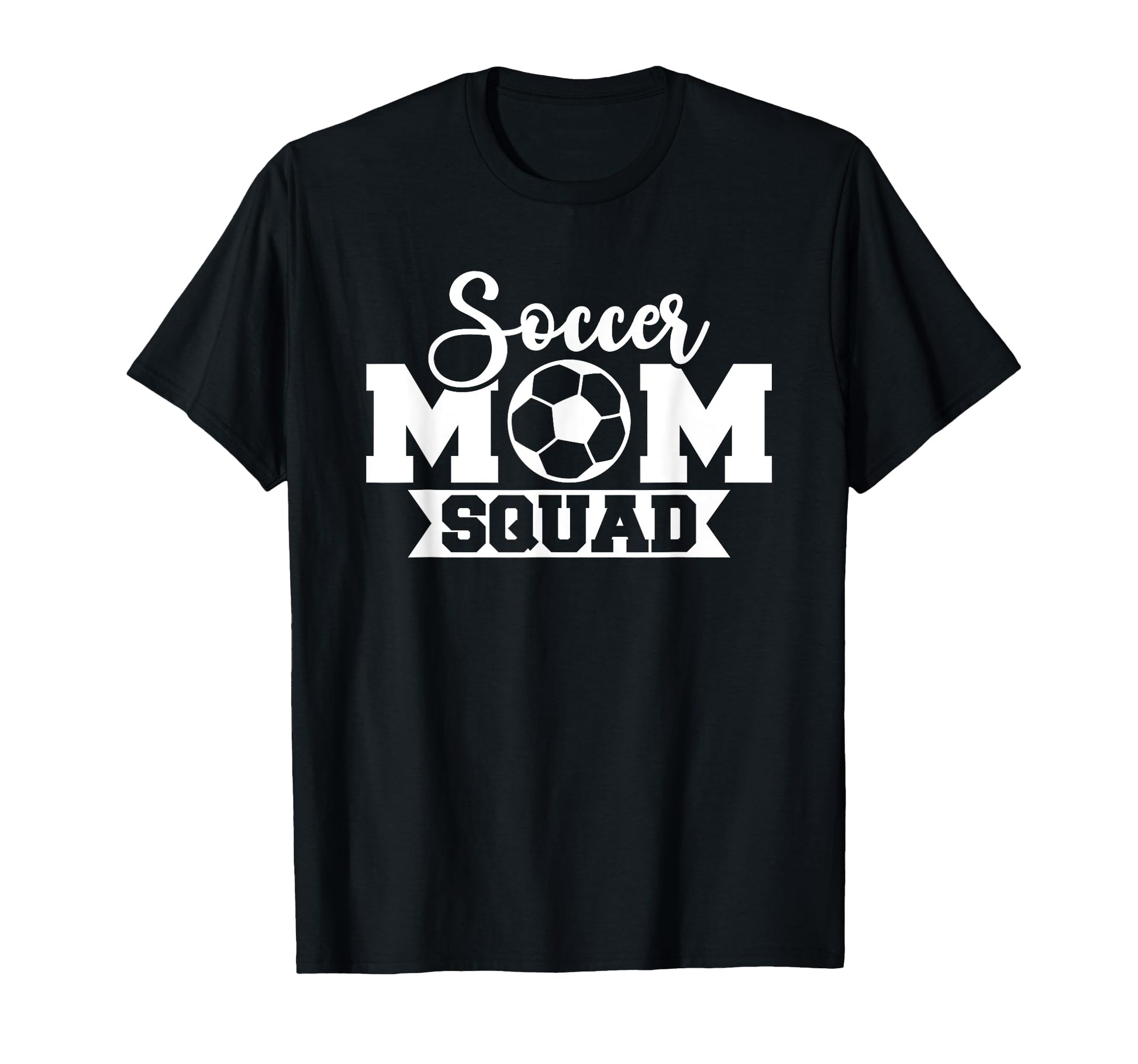 Soccer Mom Matching Team Soccer T-Shirt - Fun Novelty Design for Adults - T-Shirt, Sweatshirt, Hoodie