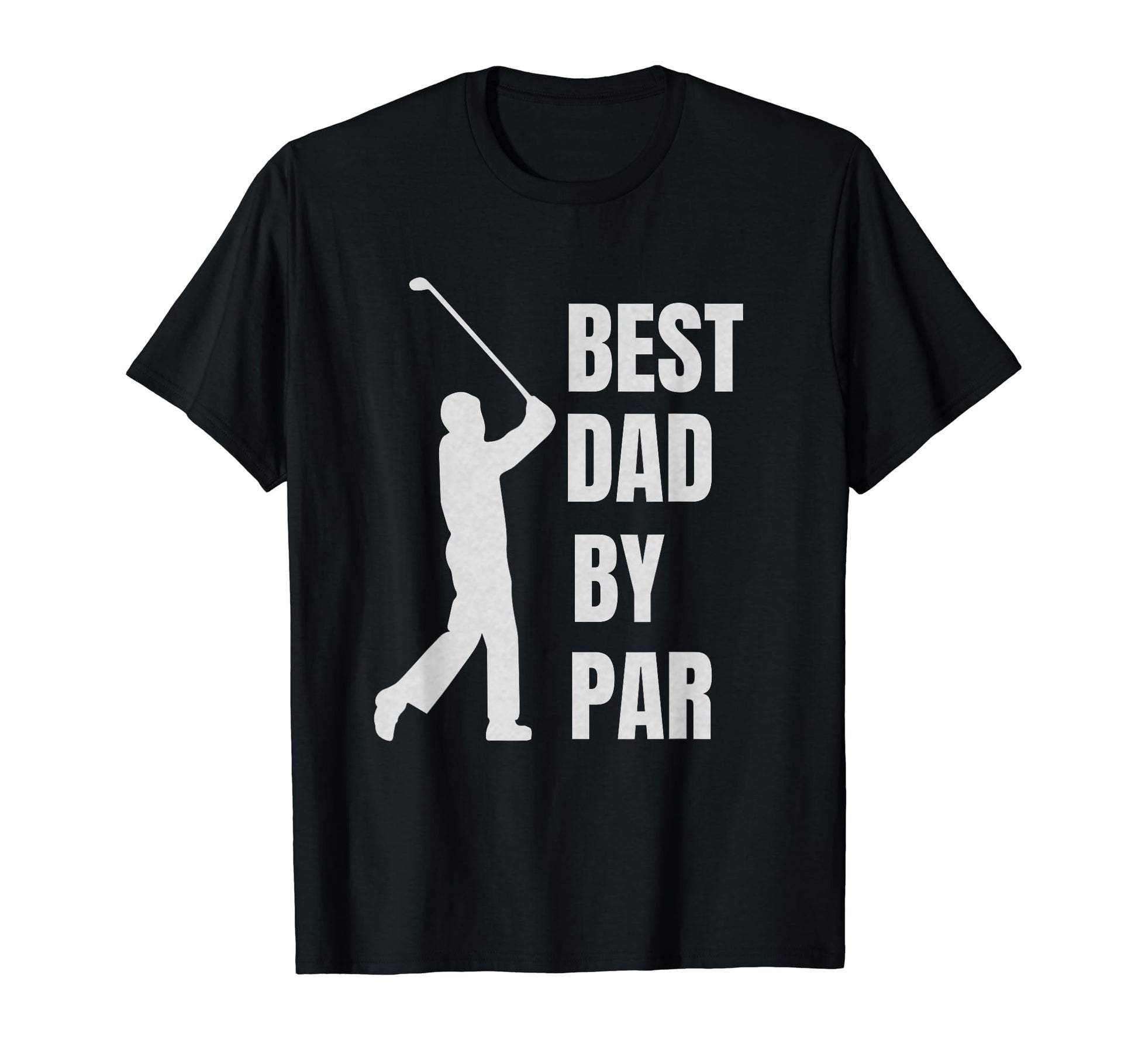 Mens Best Dad Par Golf Lover Dad T-Shirt - Aesthetic Graphic Men Women - T-Shirt, Sweatshirt, Hoodie
