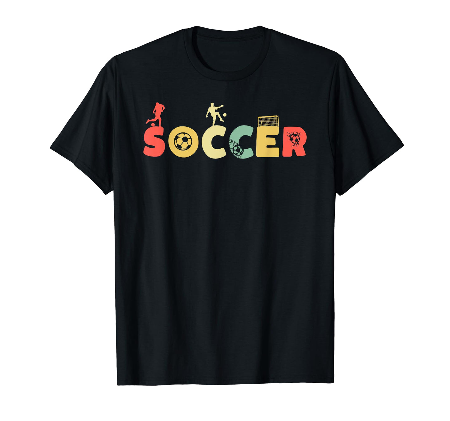 Soccer Player Soccer Fan Soccer Fan T-Shirt - Aesthetic Graphic for Adults - T-Shirt, Sweatshirt, Hoodie