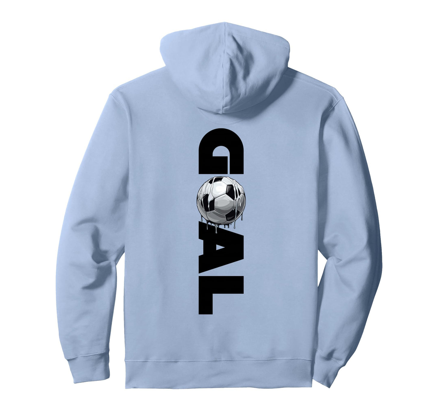 Soccer Hoodie - Trendy Graphic for Adults - T-Shirt, Sweatshirt, Hoodie