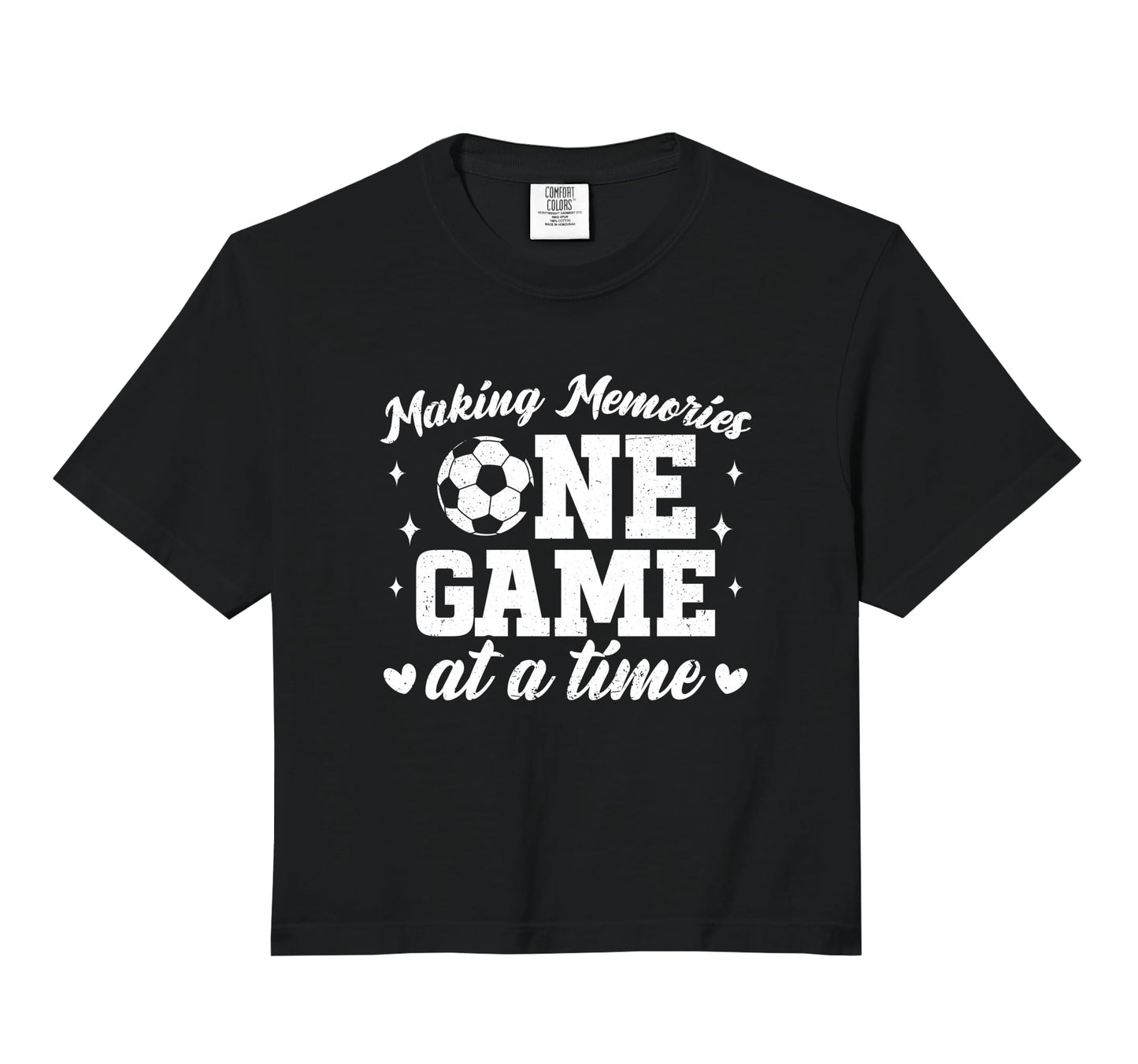 Soccer Mom Game Day Sport Mom Comfort Hoodie - Minimalist Print Men Women - T-Shirt, Sweatshirt, Hoodie