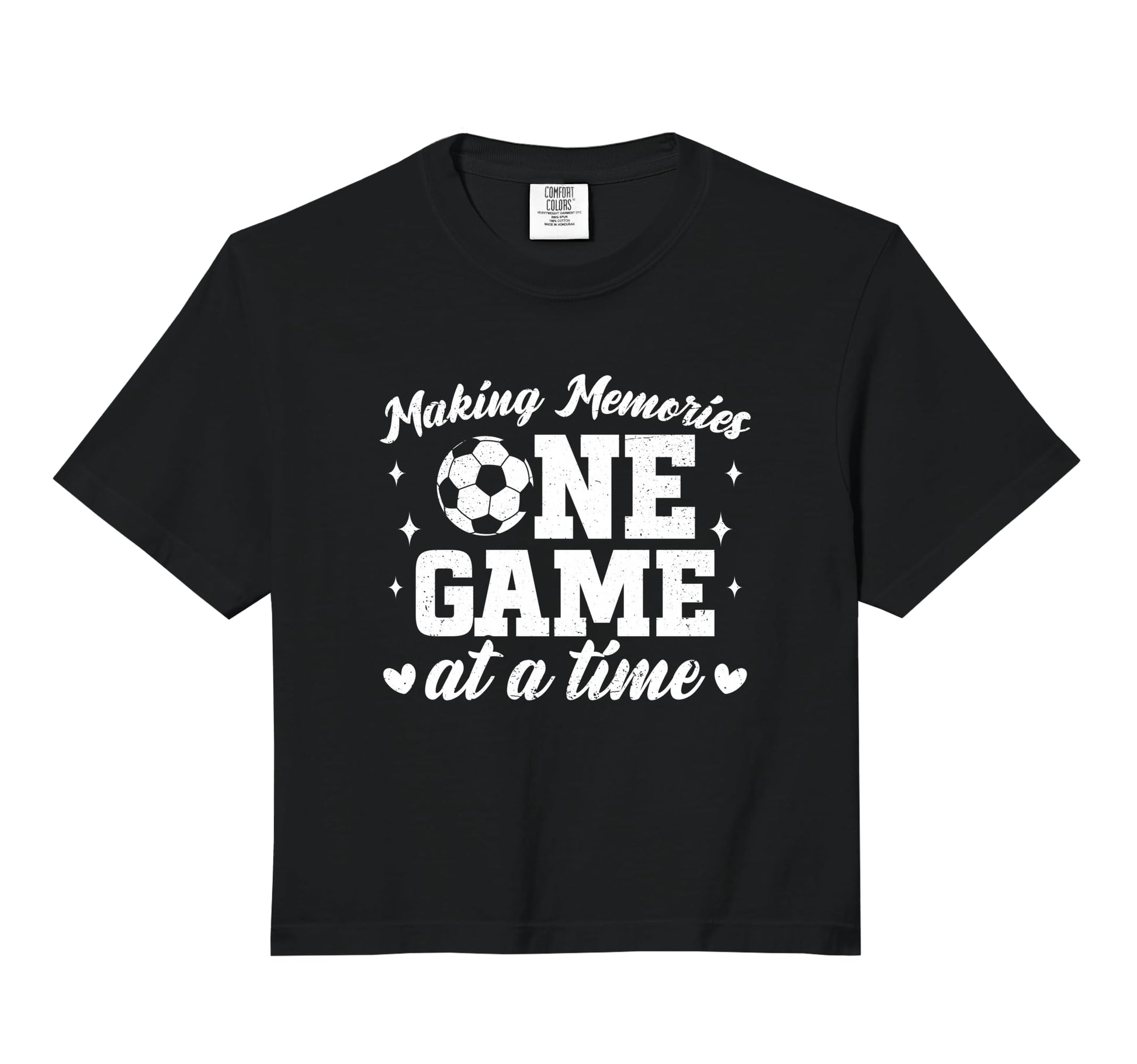 Soccer Mom Game Day Sport Mom Comfort Hoodie - Minimalist Print Men Women - T-Shirt, Sweatshirt, Hoodie