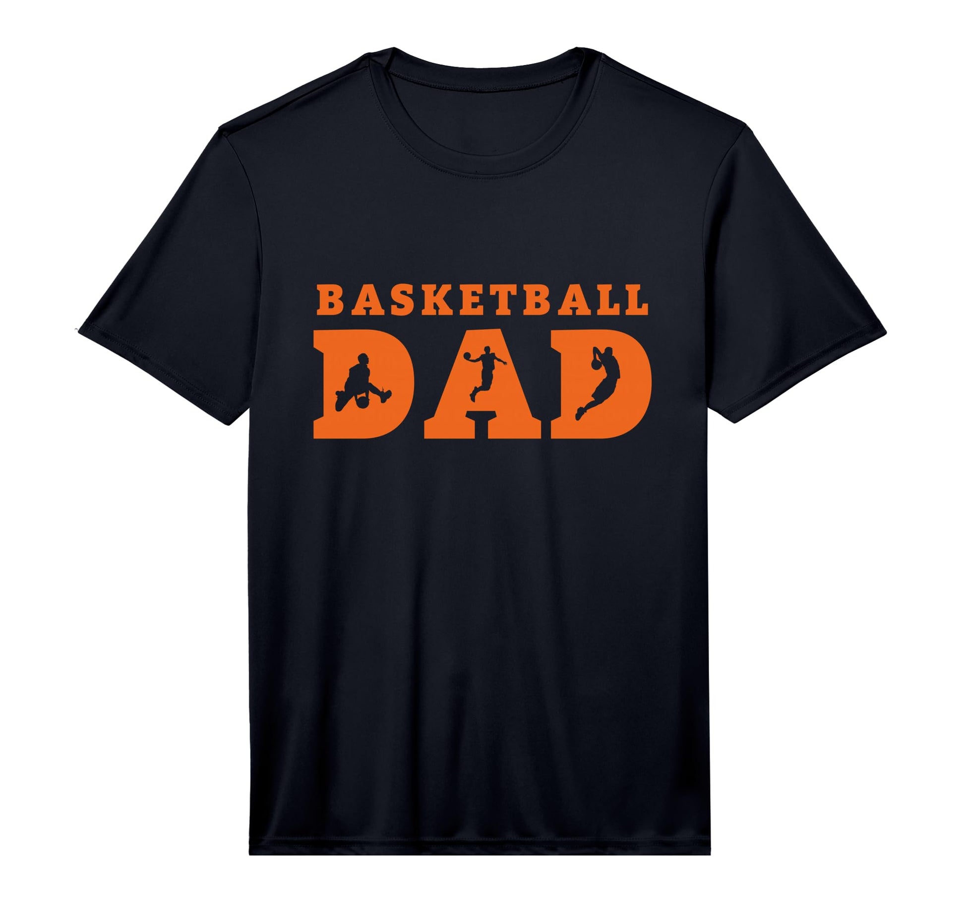 Basketball Dad Meme Silhouette T-Shirt - Fun Novelty Design for Adults - T-Shirt, Sweatshirt, Hoodie