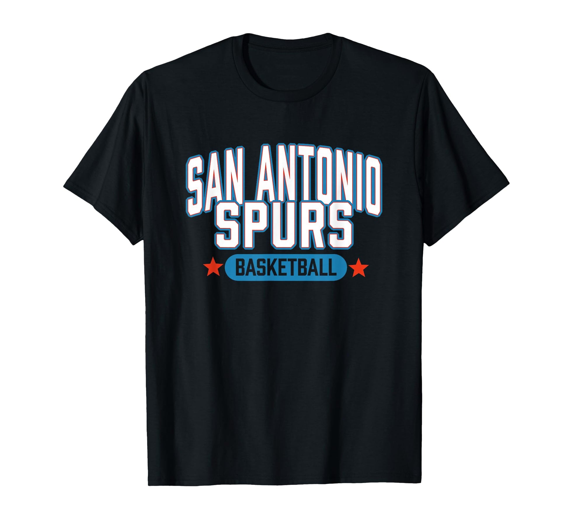 Nba San Antonio Spurs Basketball T-Shirt - Custom Art Print Men Women - T-Shirt, Sweatshirt, Hoodie