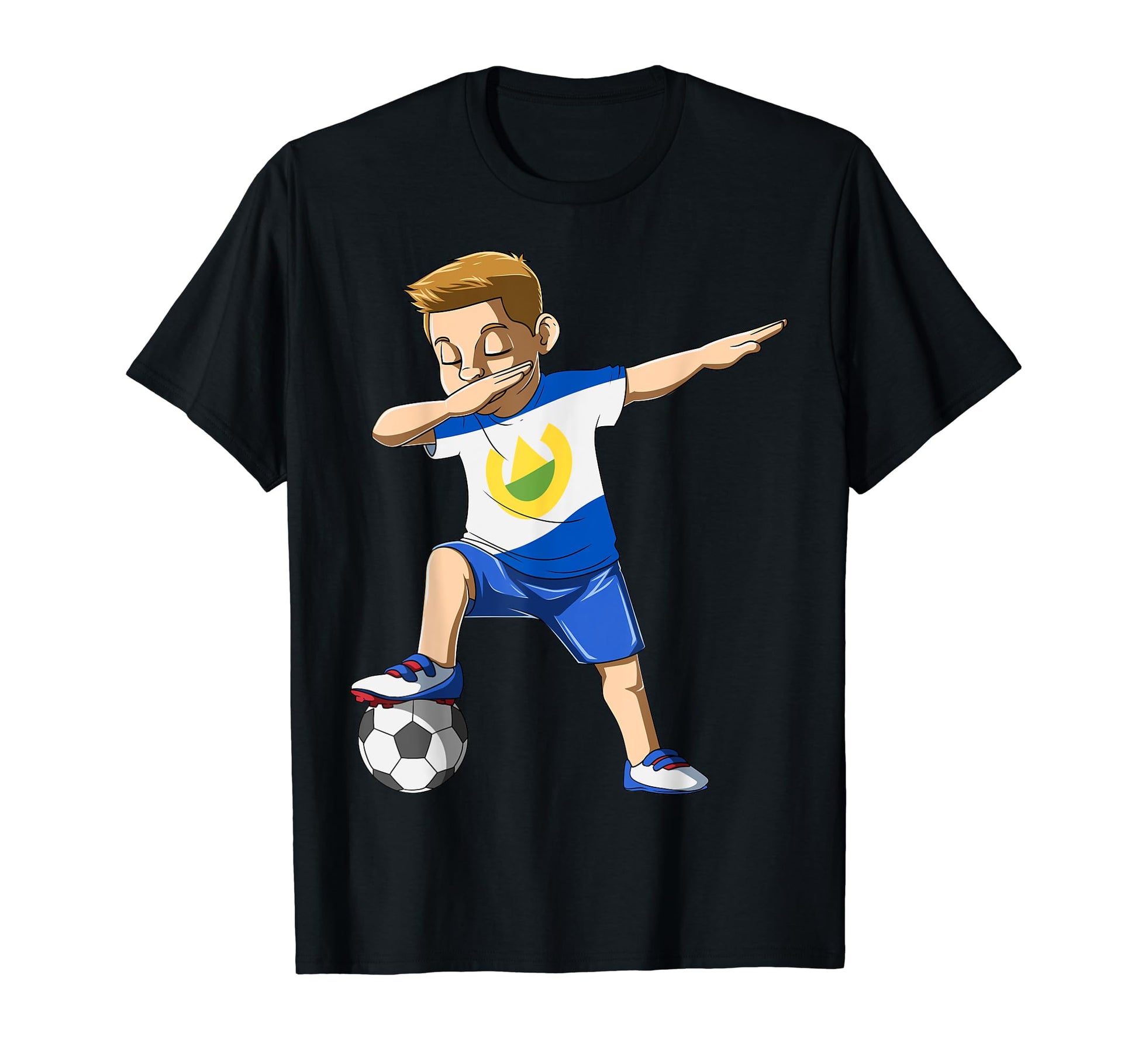 Dabbing Soccer El Salvador Jersey T-Shirt - Streetwear Style Men Women - T-Shirt, Sweatshirt, Hoodie