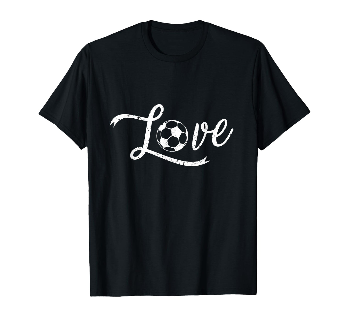 Love Soccer Football Soccer Player T-Shirt - Aesthetic Graphic Men Women - T-Shirt, Sweatshirt, Hoodie