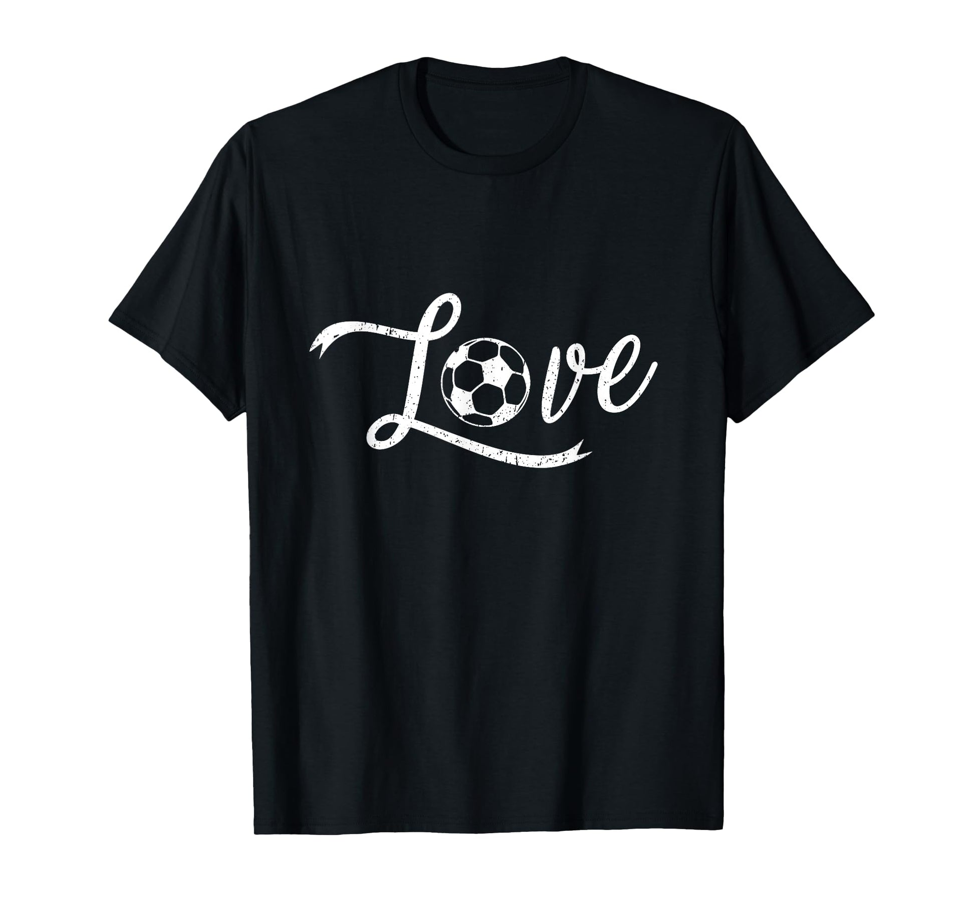 Love Soccer Football Soccer Player T-Shirt - Aesthetic Graphic Men Women - T-Shirt, Sweatshirt, Hoodie