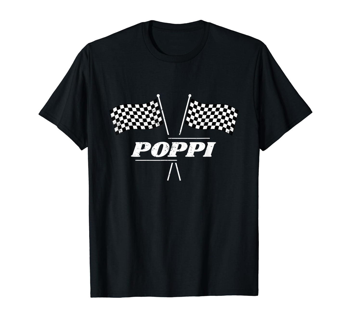 Pit Crew Poppi Racing Car Family T-Shirt - Fun Novelty Design for Adults - T-Shirt, Sweatshirt, Hoodie