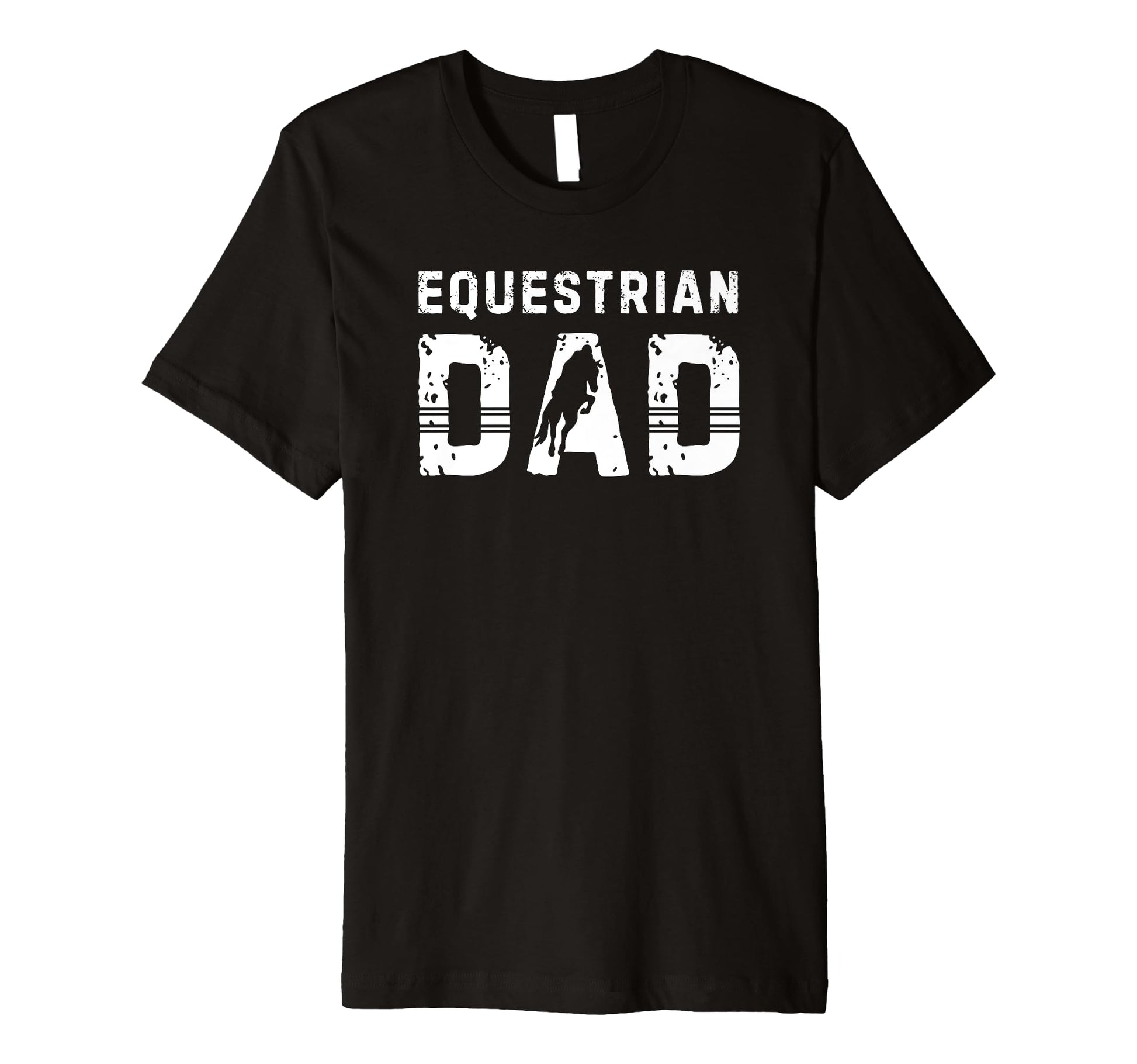 Equestrian Dad Sport Family Fathers Day T-Shirt - Novelty Apparel Unisex - T-Shirt, Sweatshirt, Hoodie