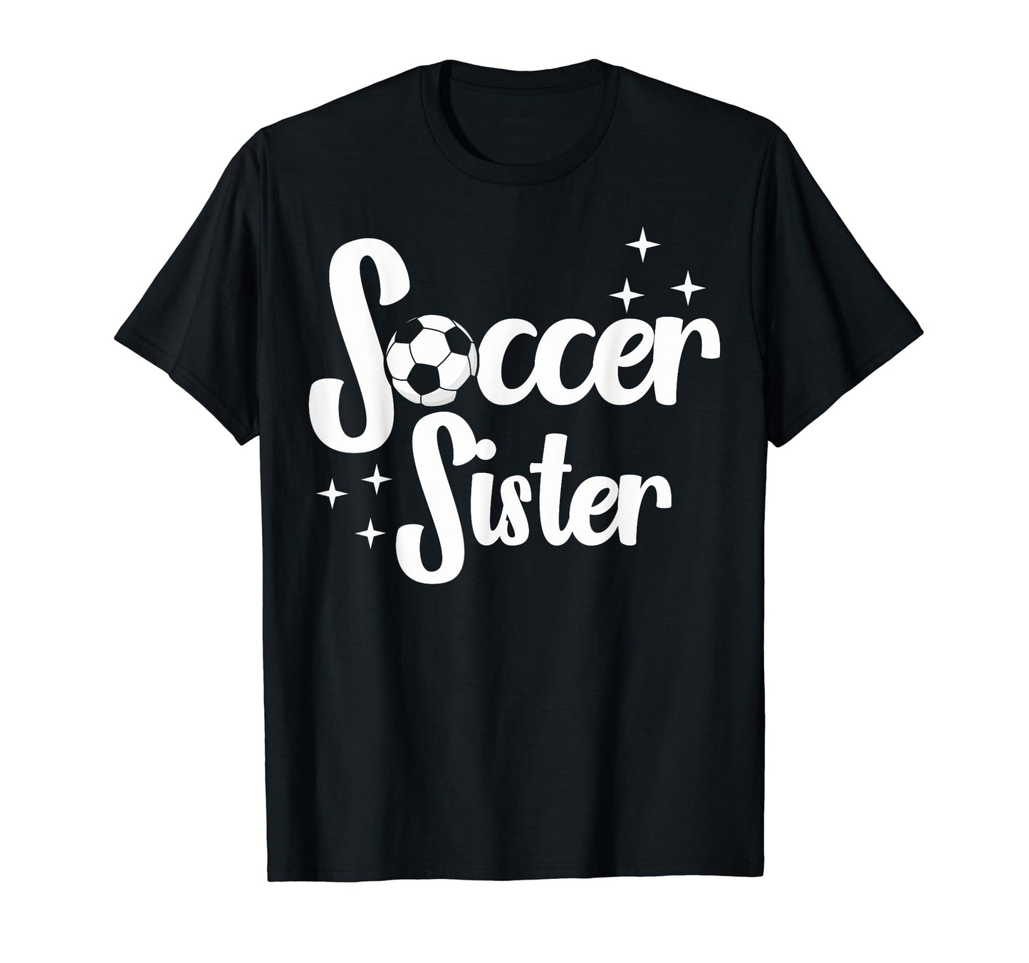 Soccer Family Sister Soccer Players T-Shirt - Custom Art Print for Adults - T-Shirt, Sweatshirt, Hoodie