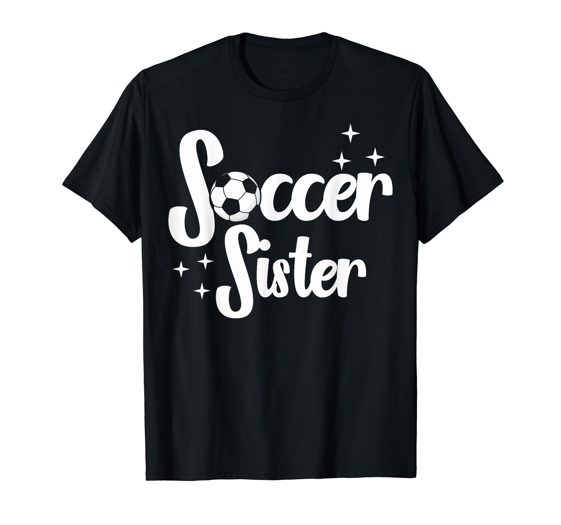 Soccer Family Sister Soccer Players T-Shirt - Custom Art Print for Adults - T-Shirt, Sweatshirt, Hoodie