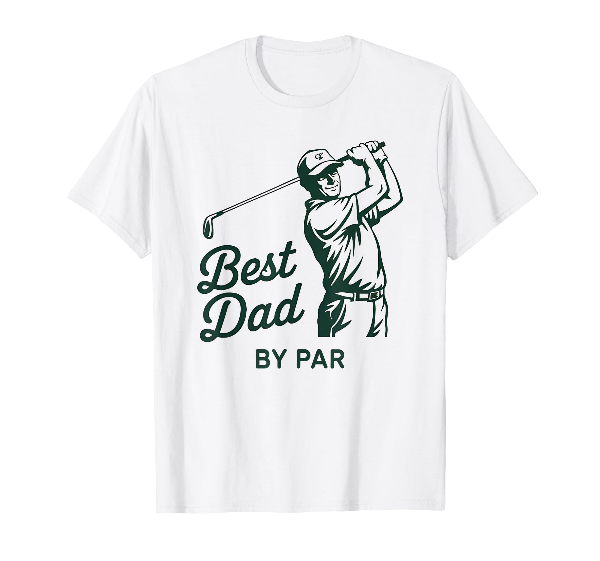 Funny Golf Dad Par Swing Pun T-Shirt - Unique Graphic for Adults - T-Shirt, Sweatshirt, Hoodie