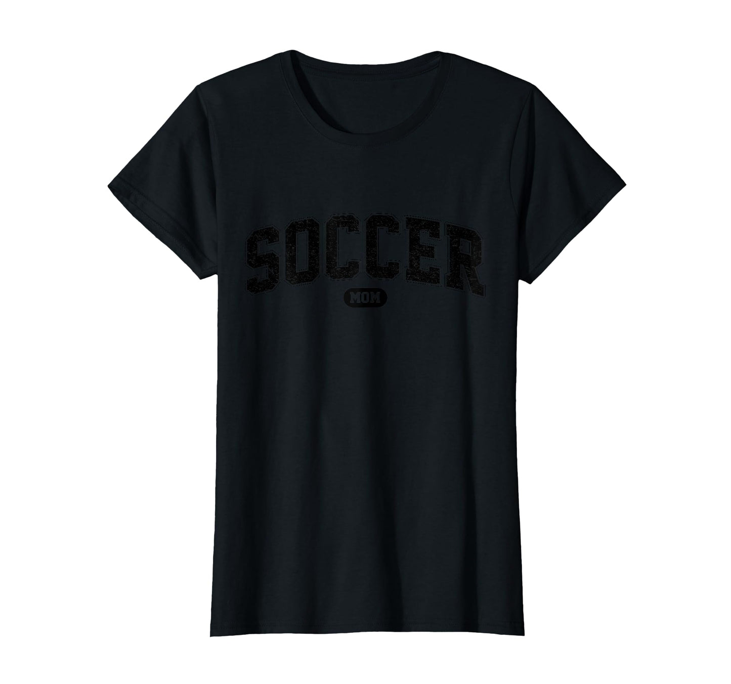 Soccer Mom Funny Athletic Lettering T-Shirt - Custom Art Print Unisex - T-Shirt, Sweatshirt, Hoodie