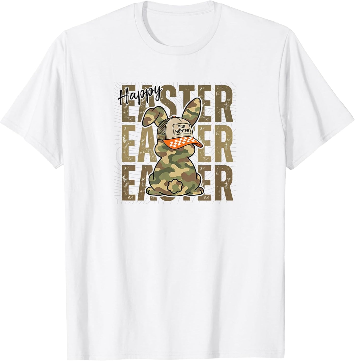 Camouflage Easter Bunny Hunting Apparel Unisex T-shirt, Sweatshirt, Hoodie, Long Sleeve Tee - T-Shirt, Sweatshirt, Hoodie