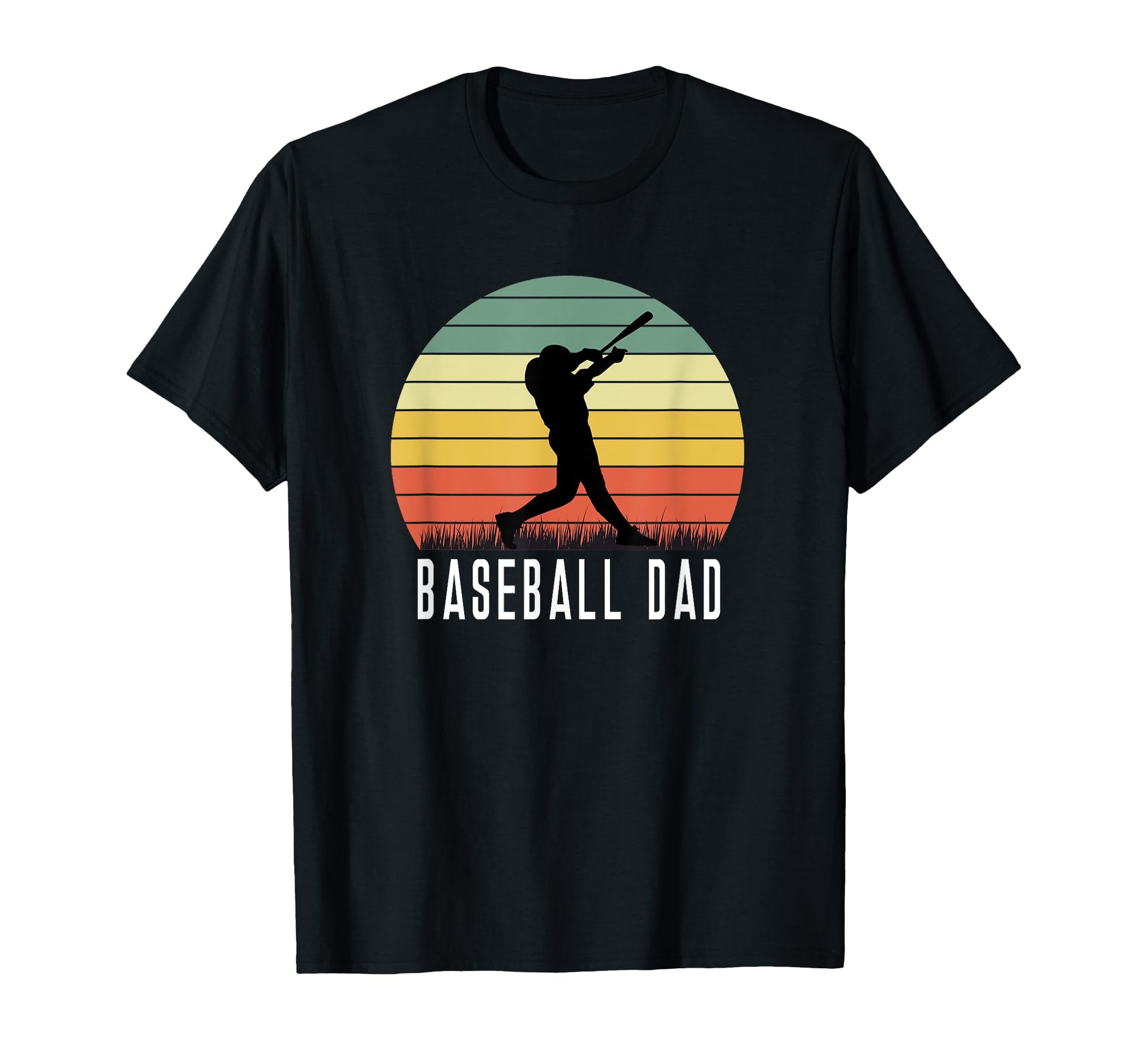 Baseball Batter Homerun Dad Fathers T-Shirt - Fun Novelty Design Unisex - T-Shirt, Sweatshirt, Hoodie