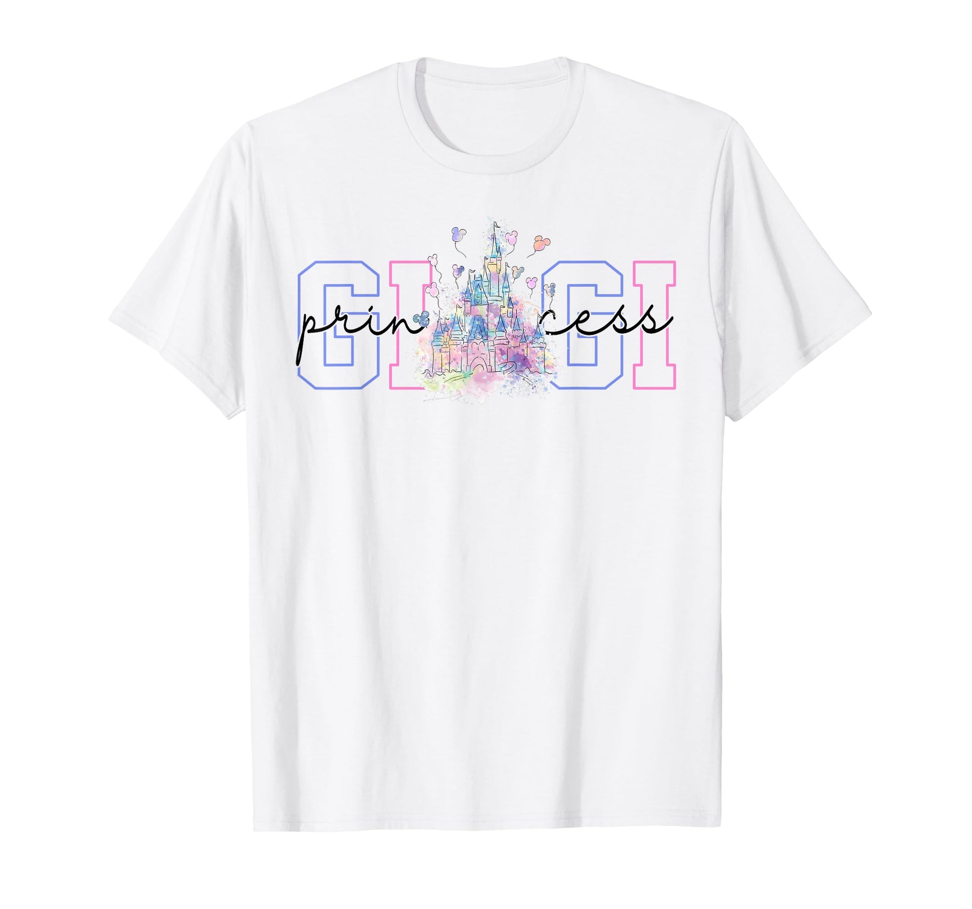 Gigi Birthday Gigi Princess T-Shirt - Casual Everyday Wear Men Women - T-Shirt, Sweatshirt, Hoodie
