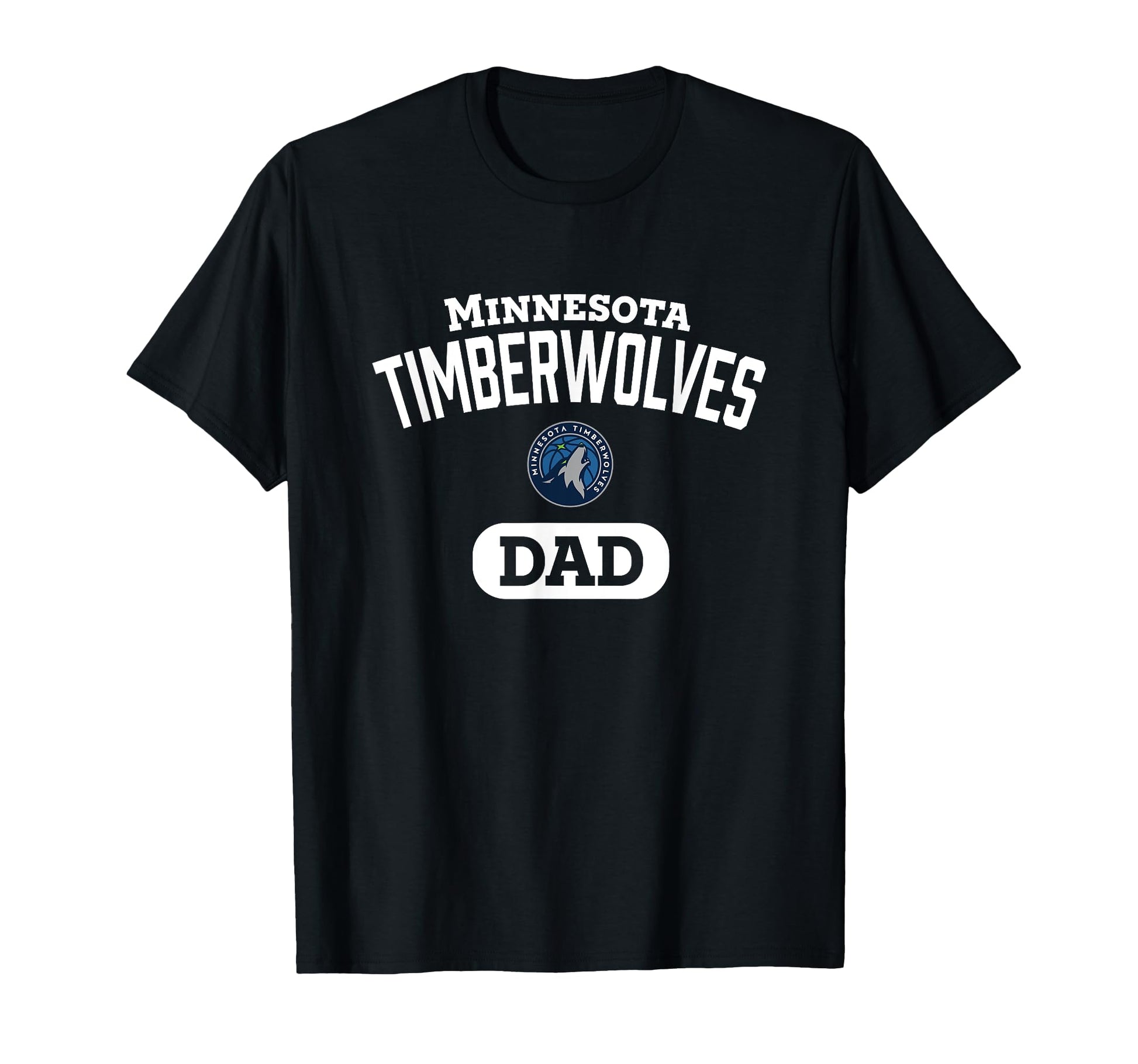 Nba Minnesota Timberwolves Dad Arched T-Shirt - Streetwear Style Men Women - T-Shirt, Sweatshirt, Hoodie