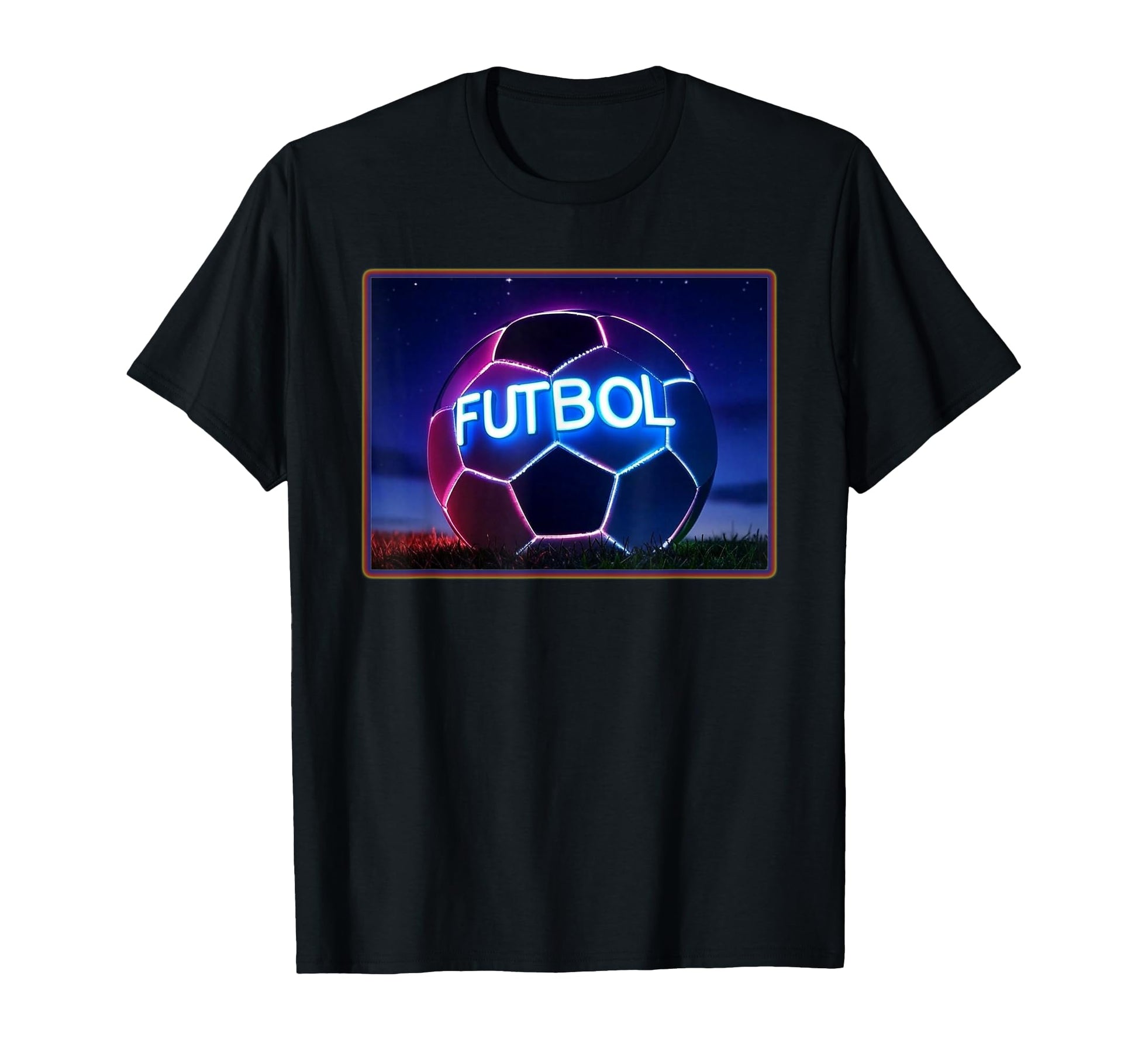 Future Futbol Soccer Ball T-Shirt - Trendy Graphic Unisex - T-Shirt, Sweatshirt, Hoodie