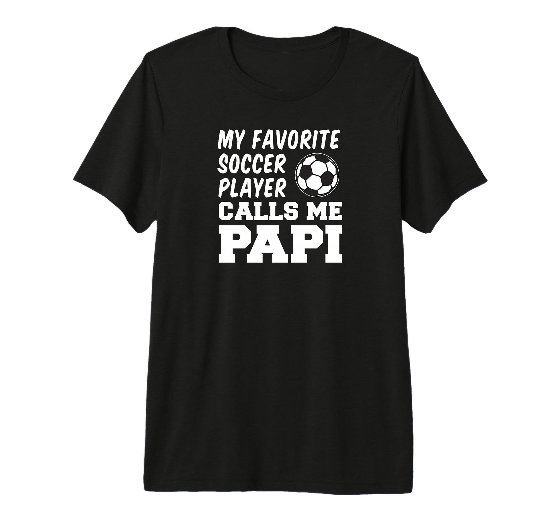 Mens My Favorite Soccer Player T-Shirt - Aesthetic Graphic for Adults - T-Shirt, Sweatshirt, Hoodie