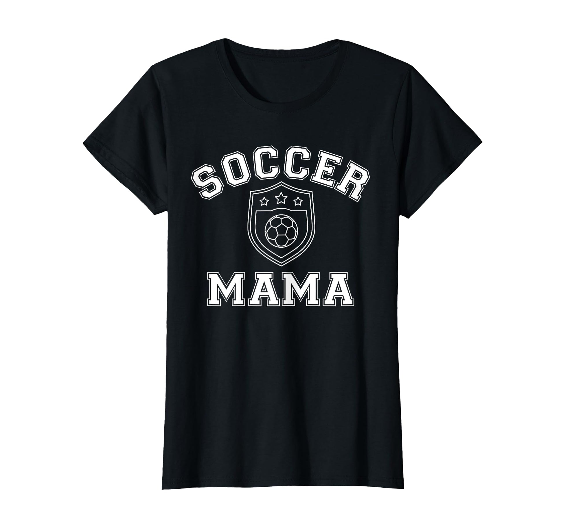 Soccer Mama Sports Moms Fan T-Shirt - Casual Everyday Wear Men Women - T-Shirt, Sweatshirt, Hoodie