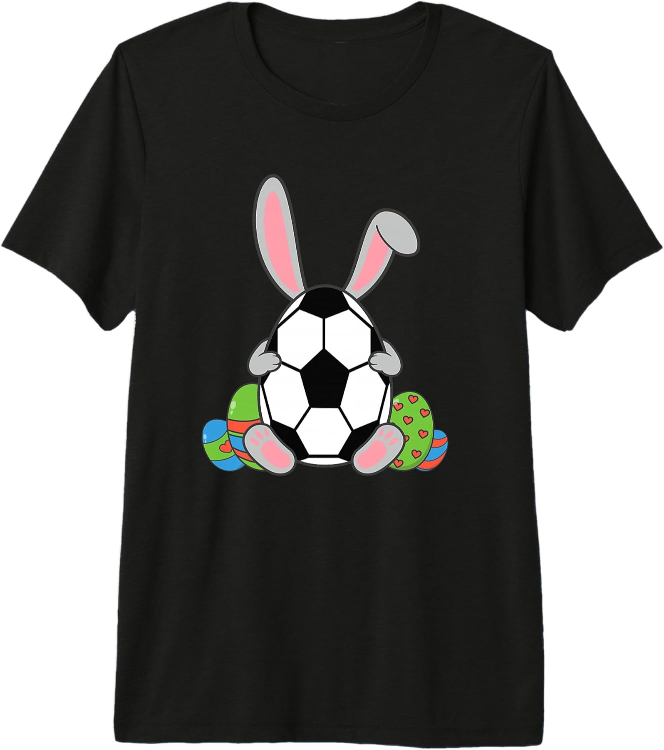 Soccer Bunny Easter Happy Easter Boys Soccer Co. Unisex T-shirt, Sweatshirt, Hoodie, Long Sleeve Tee - T-Shirt, Sweatshirt, Hoodie