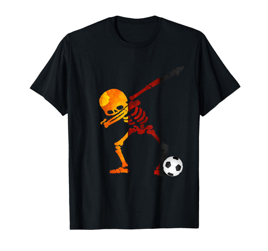 2020 Dab Skeleton German Team Soccer T-Shirt - Custom Art Print for Adults - T-Shirt, Sweatshirt, Hoodie