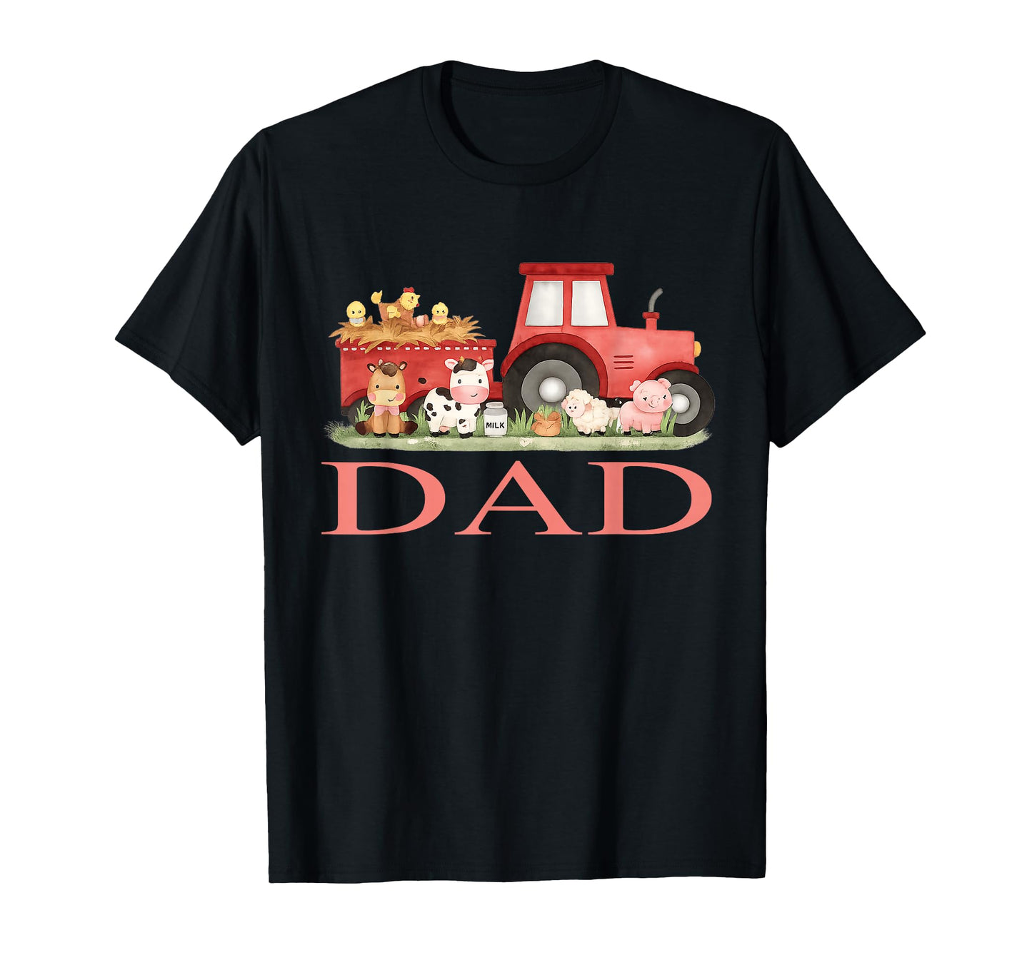Tractor 1St Birthday Tractor Family Sweatshirt - Graphic Print Men Women - T-Shirt, Sweatshirt, Hoodie