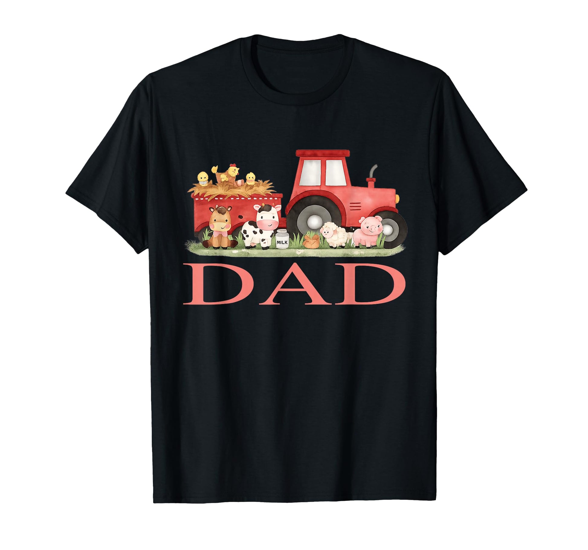 Tractor 1St Birthday Tractor Family Sweatshirt - Graphic Print Men Women - T-Shirt, Sweatshirt, Hoodie