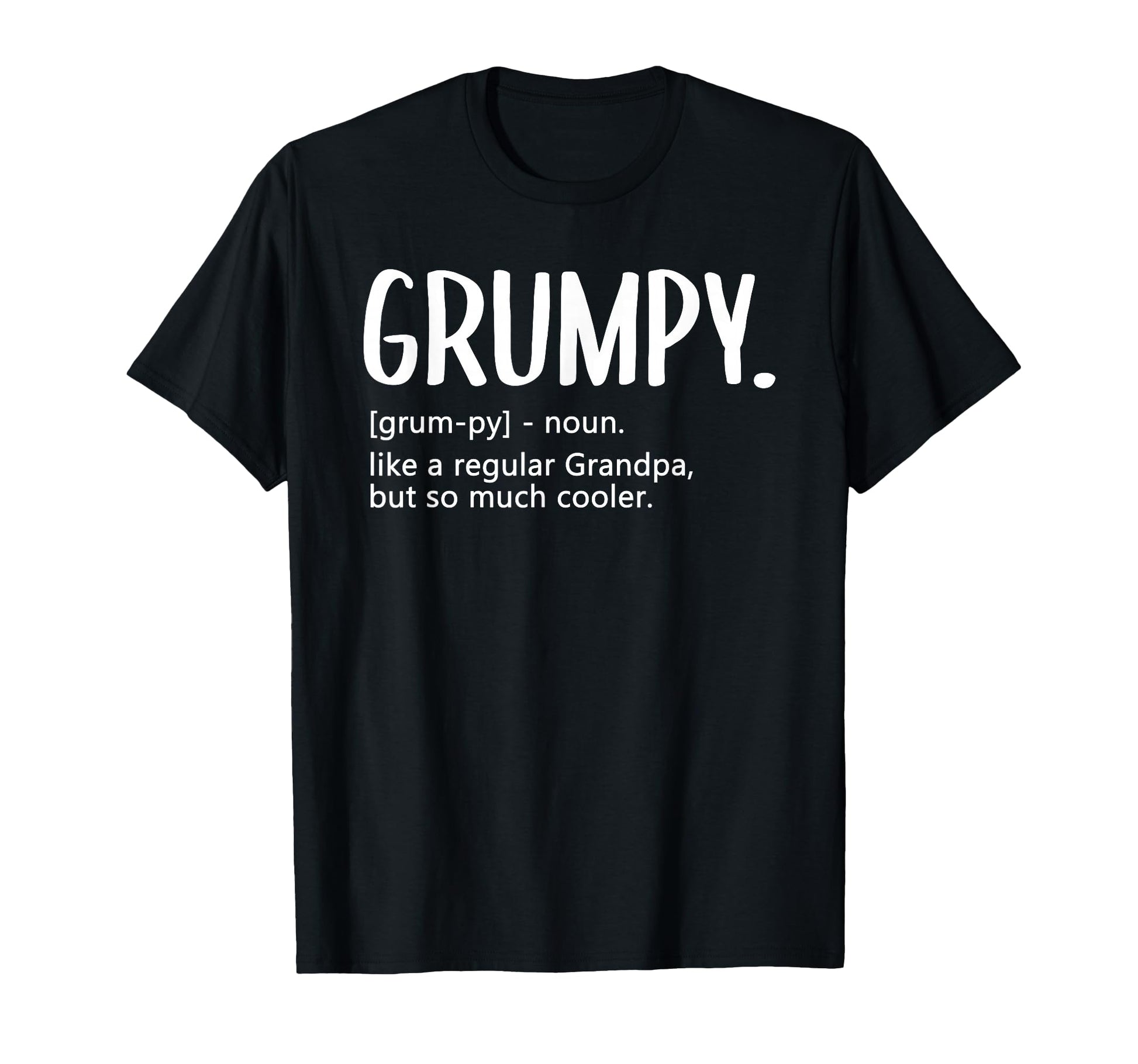 Grumpy Fathers Day Regular Grandpa T-Shirt - Aesthetic Graphic Men Women - T-Shirt, Sweatshirt, Hoodie
