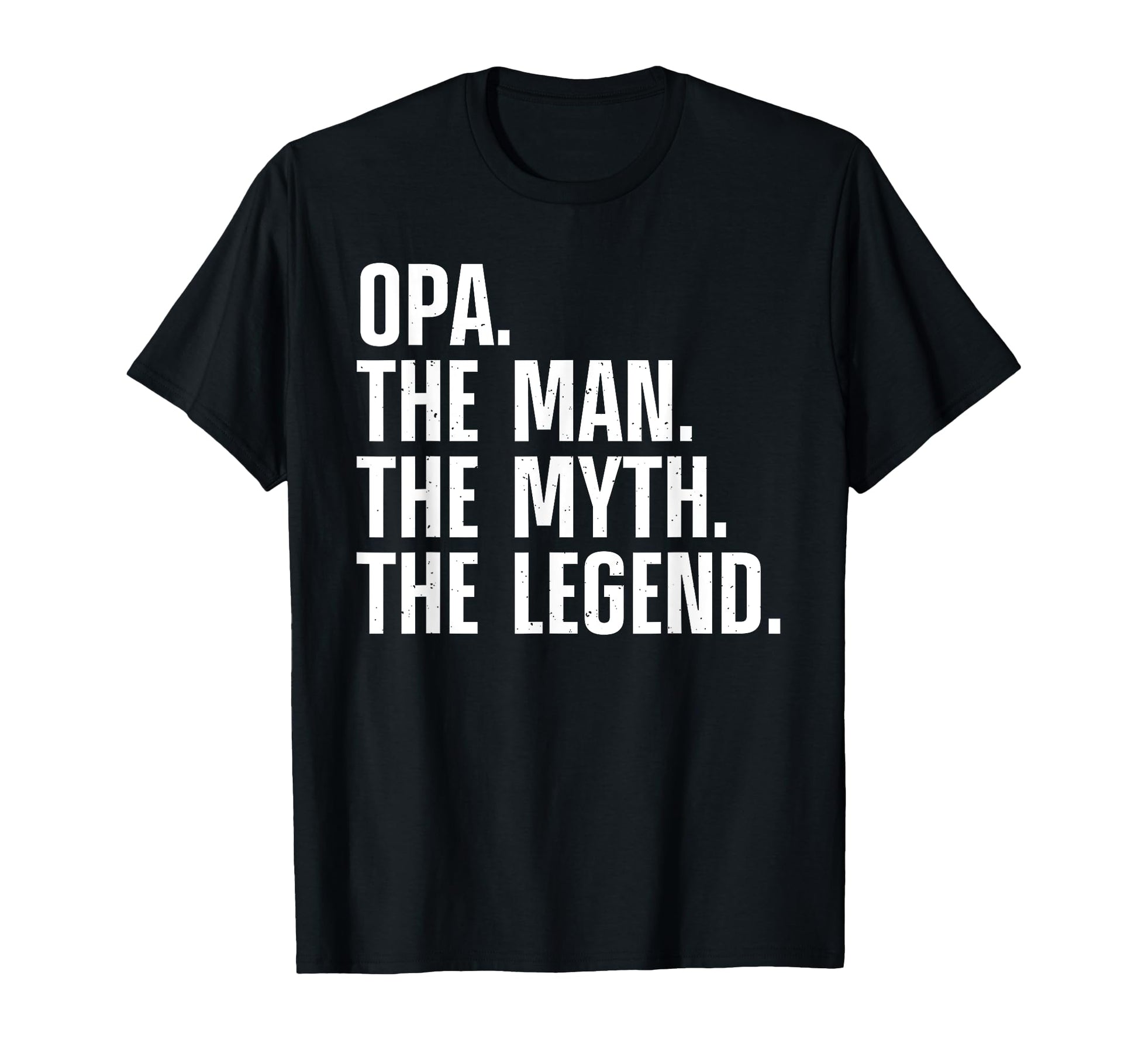 Funny Opa Grandpa Grandfather From T-Shirt - Trendy Graphic Men Women - T-Shirt, Sweatshirt, Hoodie