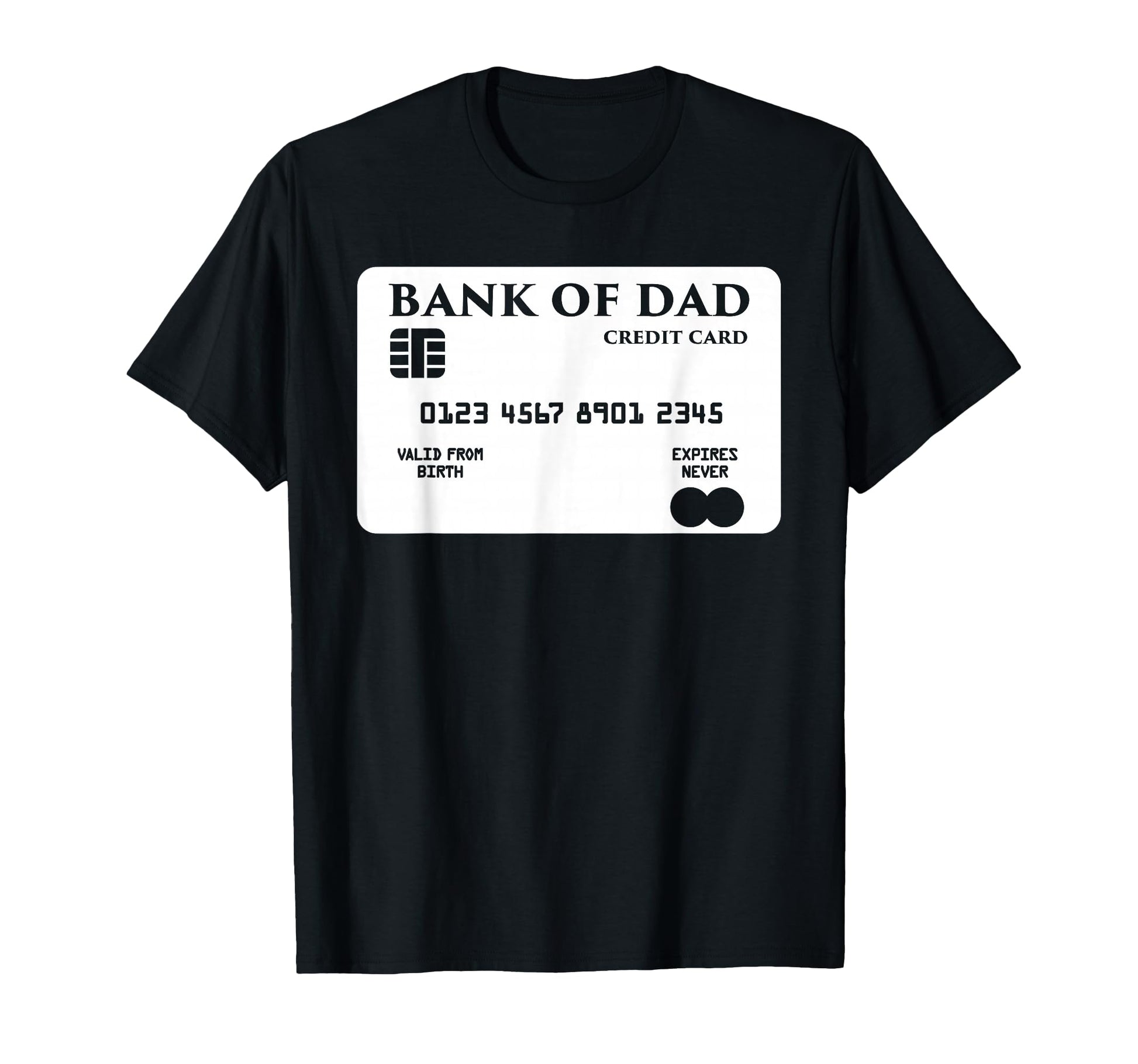 My Dads Credit Card Funny Dad Jokes T-Shirt - Aesthetic Graphic Men Women - T-Shirt, Sweatshirt, Hoodie