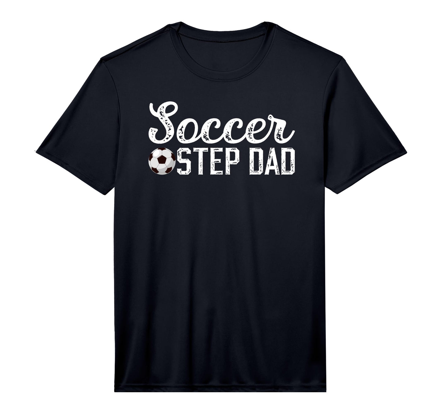 Mens Soccer Step Dad Soccer Player T-Shirt - Trendy Graphic Unisex - T-Shirt, Sweatshirt, Hoodie